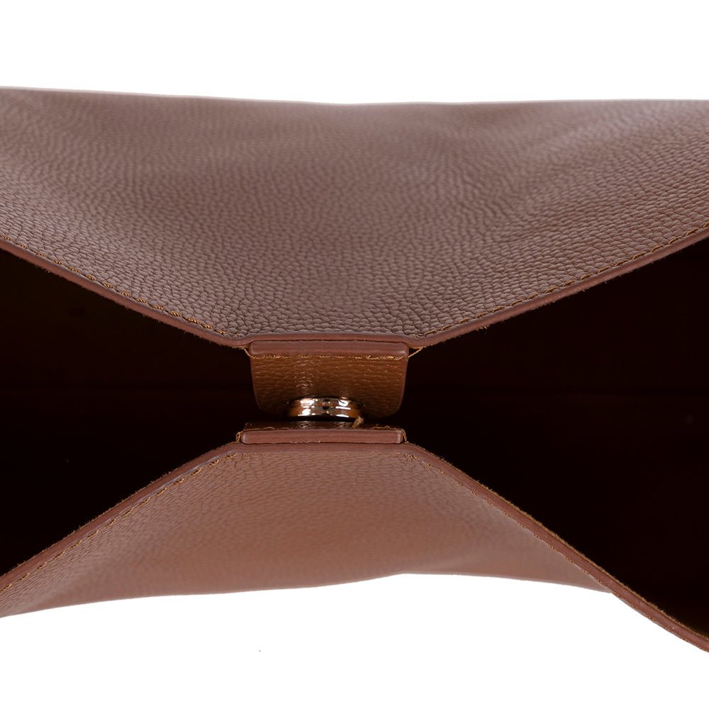Stella Leather Women’s Tote Bag – Genuine Leather Shoulder Bag for Everyday Elegance | Minimal & Handcrafted