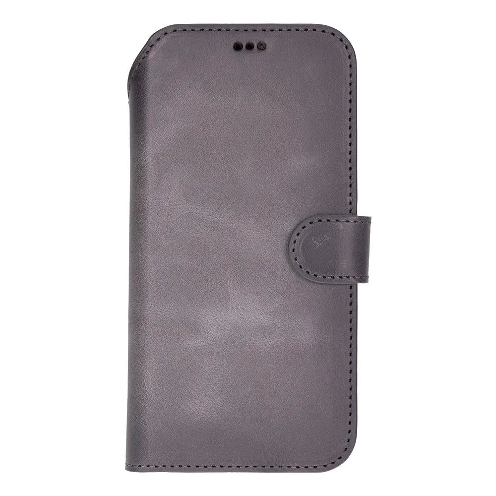 iPhone 17 Pro Leather Wallet Case Detachable RFID MagSafe – Magic Series