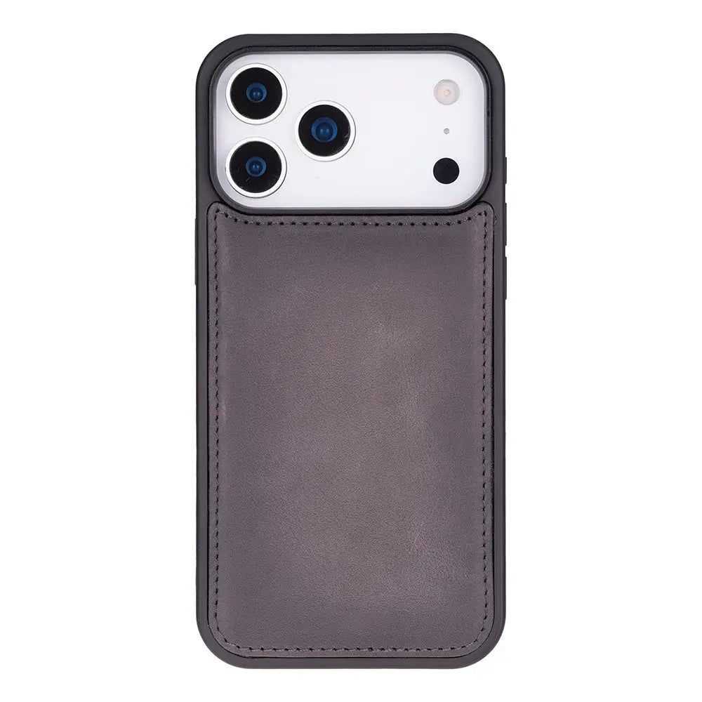 iPhone 17 Pro Max Leather Wallet Case Detachable RFID MagSafe – Magic Series