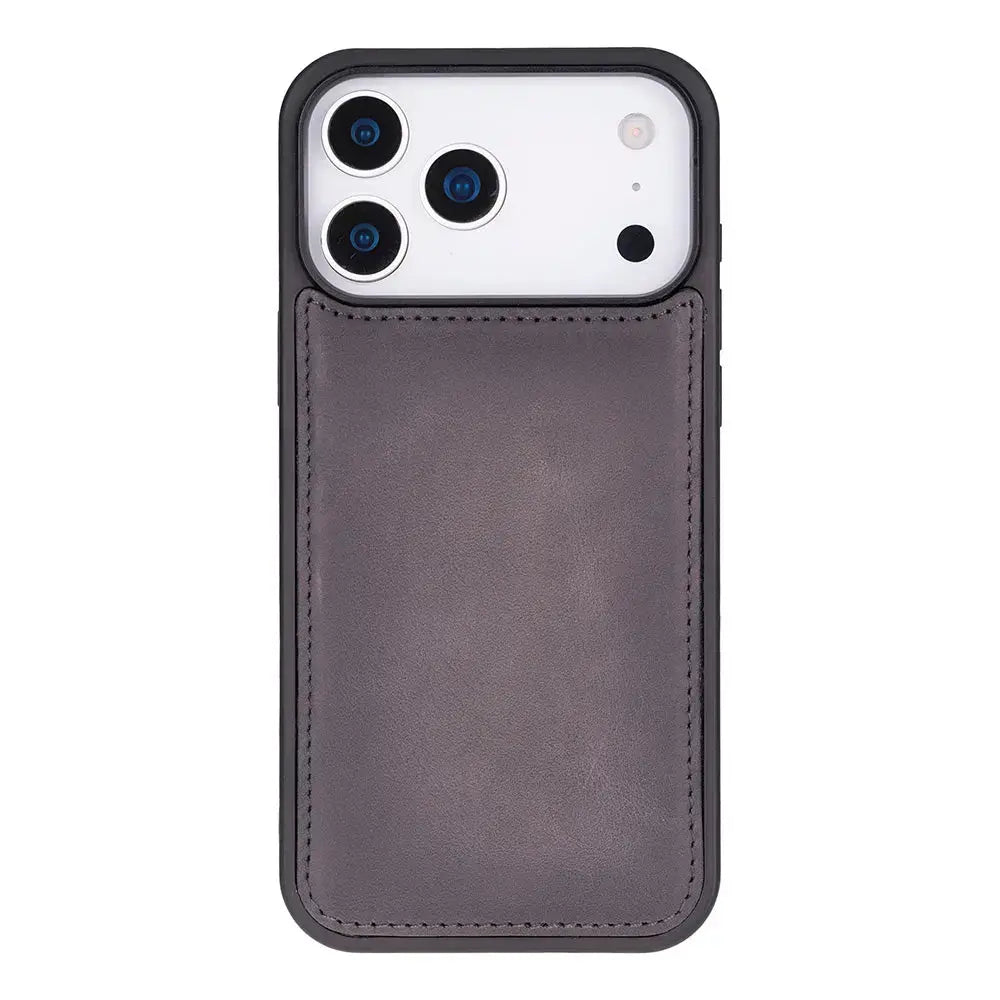 iPhone 17 Pro Leather Wallet Case Detachable RFID MagSafe – Magic Series