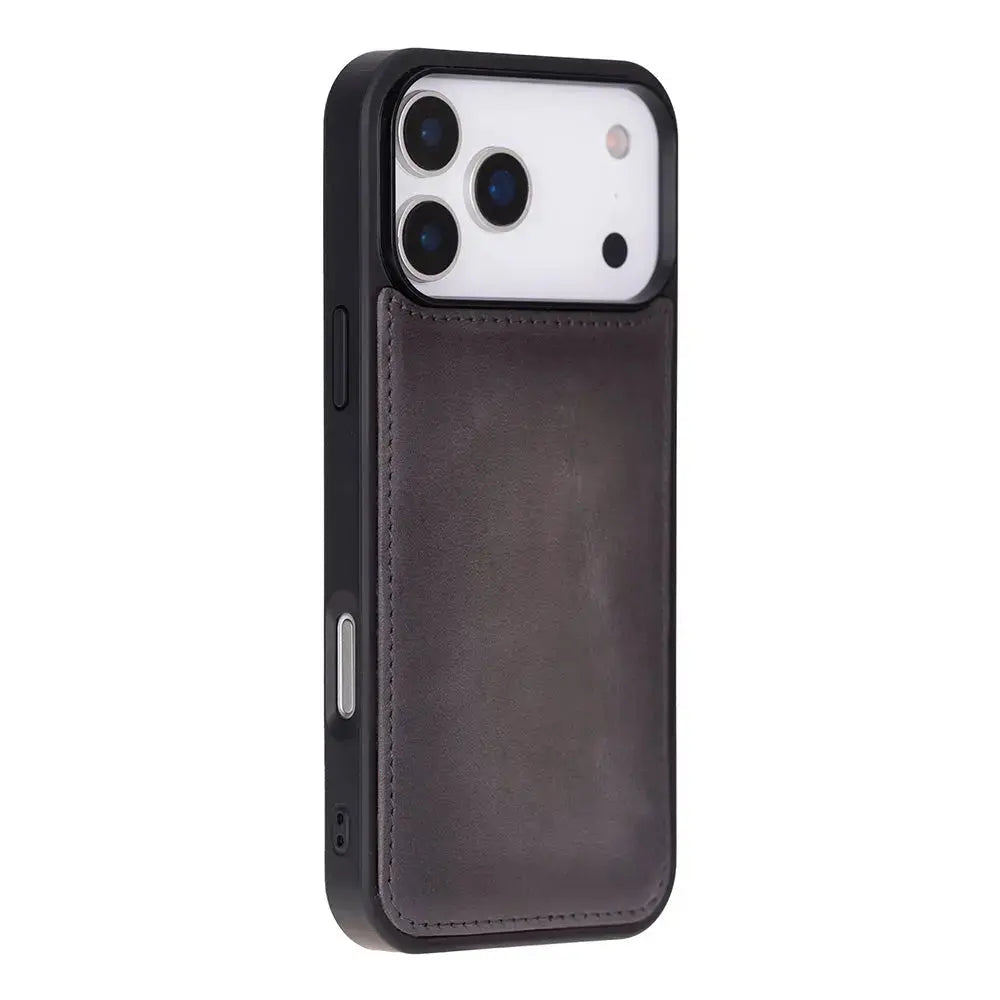 iPhone 17 Pro Leather Wallet Case Detachable RFID MagSafe – Magic Series