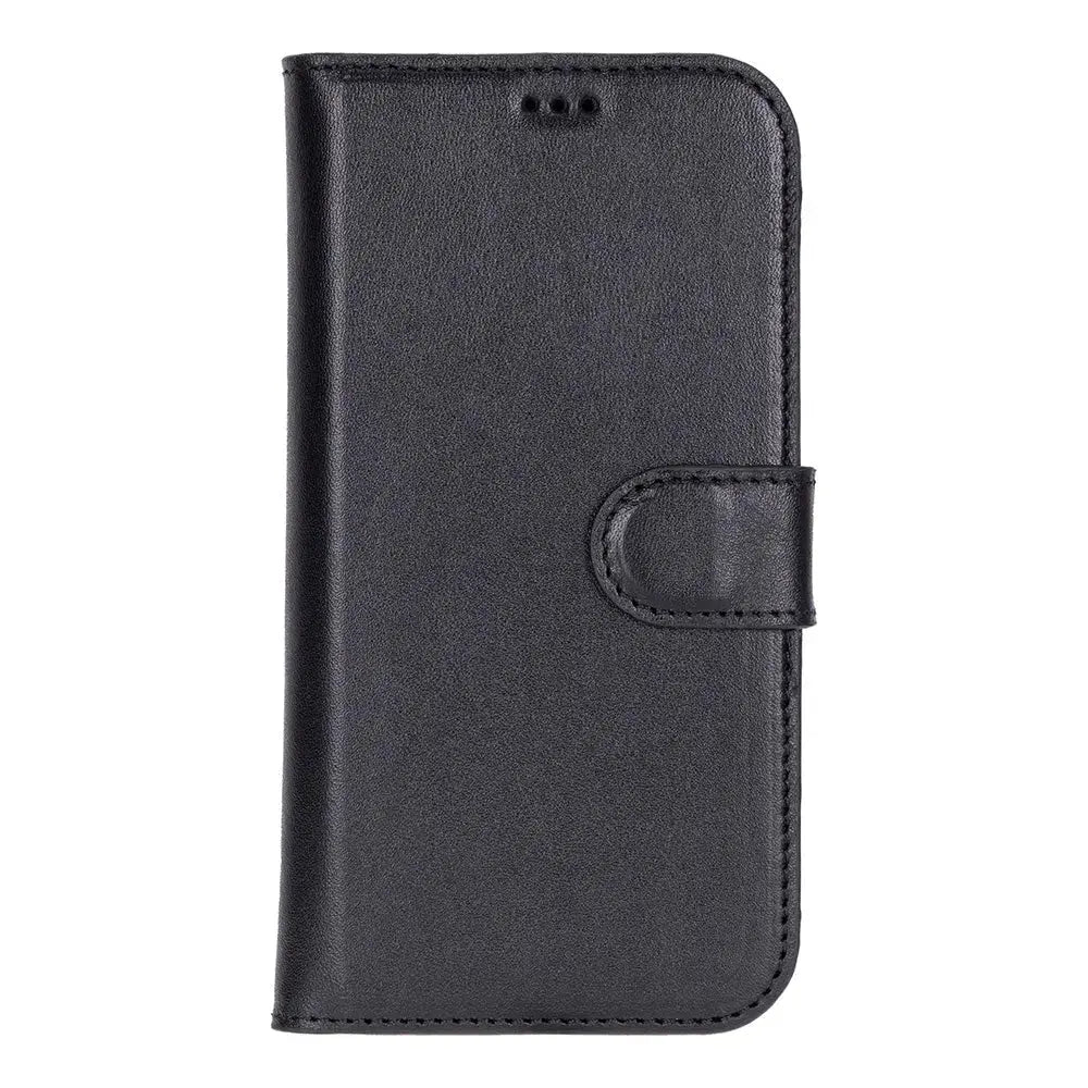 iPhone 17 Leather Wallet Case Detachable RFID MagSafe – Magic Series