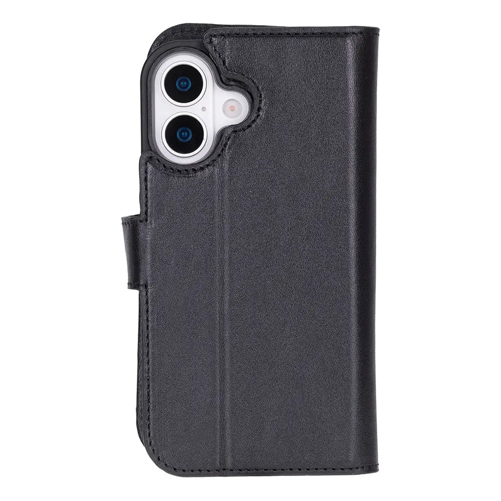 iPhone 17 Leather Wallet Case Detachable RFID MagSafe – Magic Series
