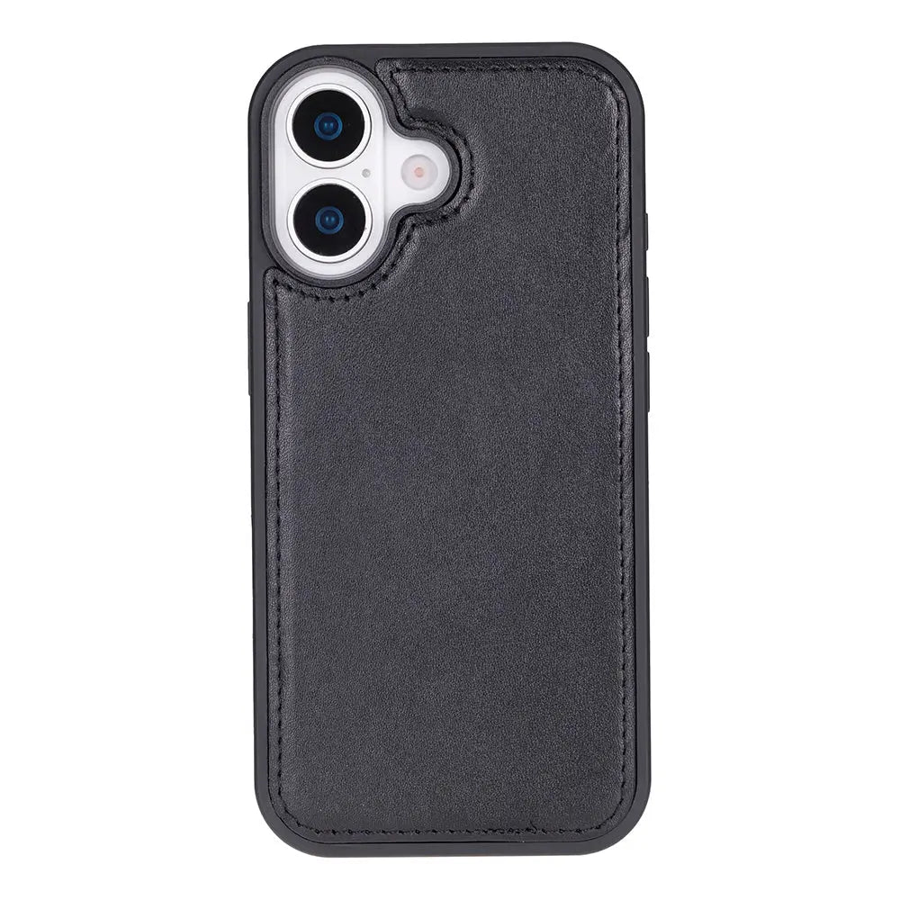 iPhone 17 Leather Wallet Case Detachable RFID MagSafe – Magic Series