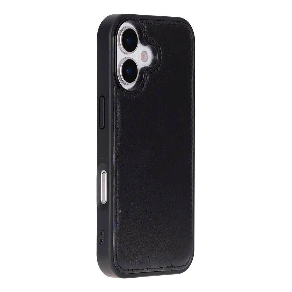 iPhone 17 Leather Wallet Case Detachable RFID MagSafe – Magic Series