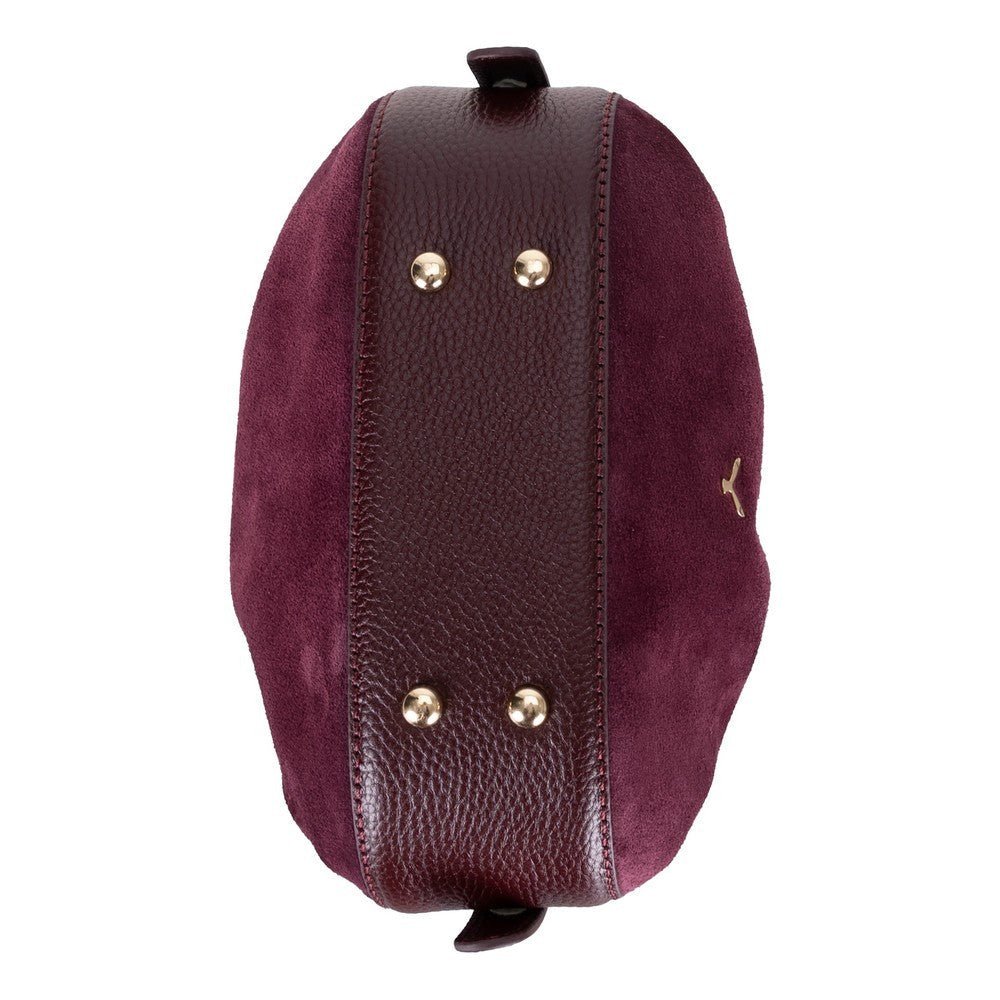 Valentina Women’s Suede Leather Bag – Suede Leather Women’s Tote & Shoulder Bag for Everyday Elegance | Minimal & Handcrafted