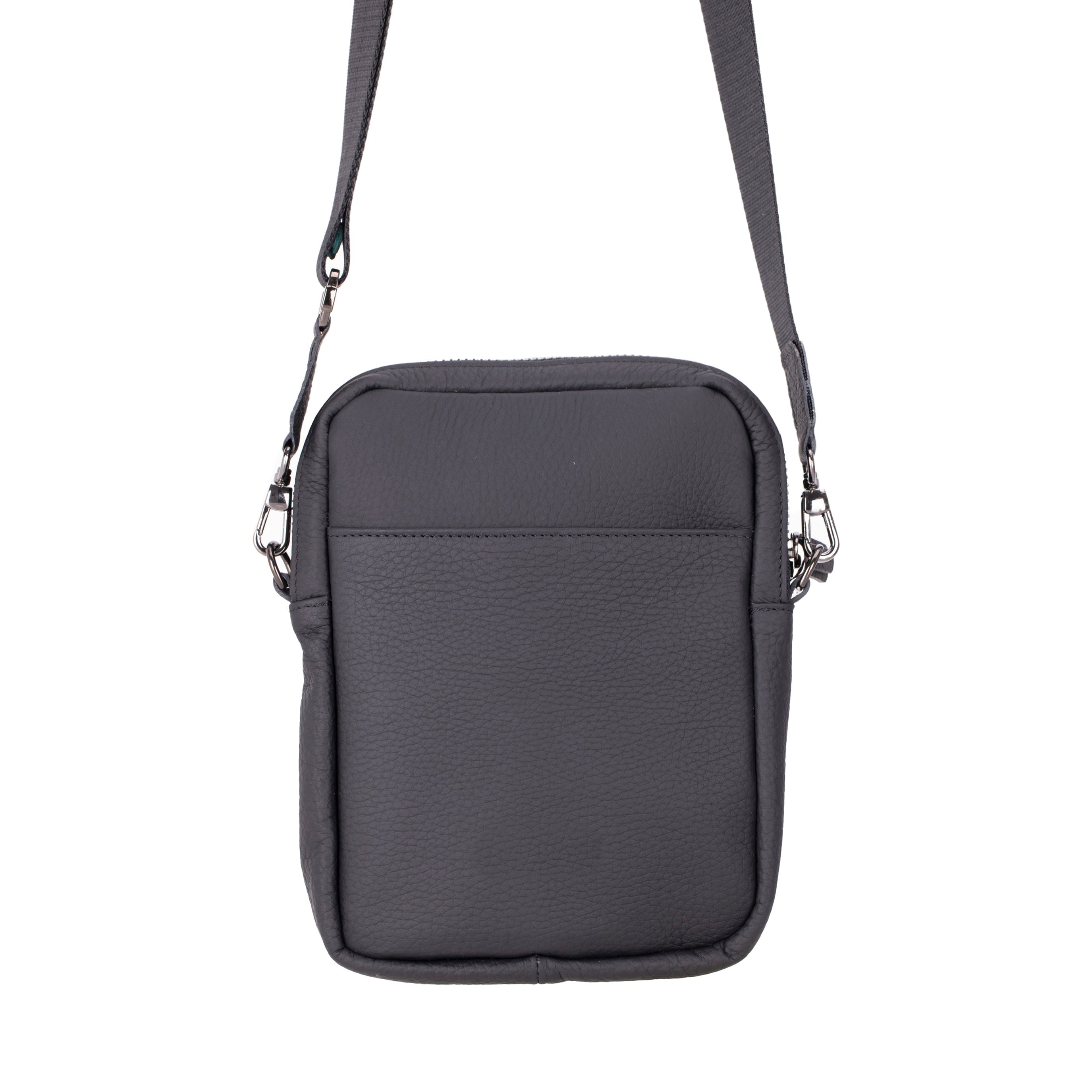Pisa Leather Bag – Pebbled Leather Crossbody Bag for Men & Women for Everyday Elegance | Minimal & Handcrafted
