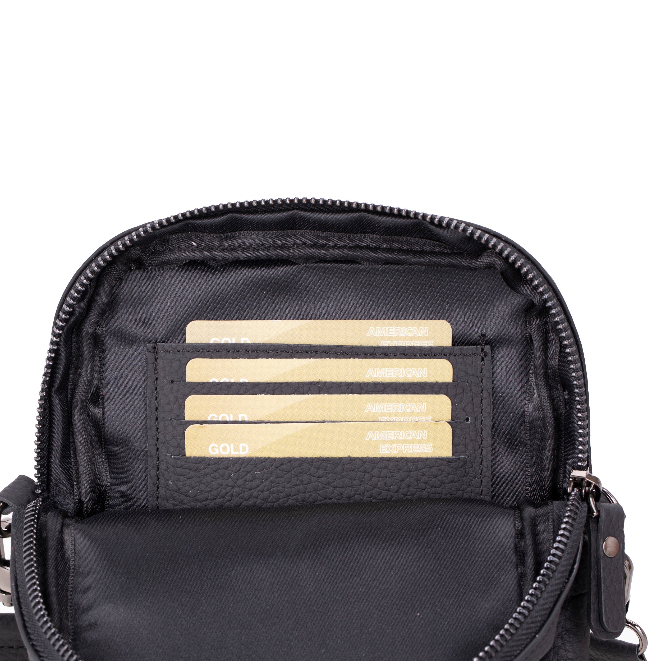 Pisa Leather Bag – Pebbled Leather Crossbody Bag for Men & Women for Everyday Elegance | Minimal & Handcrafted