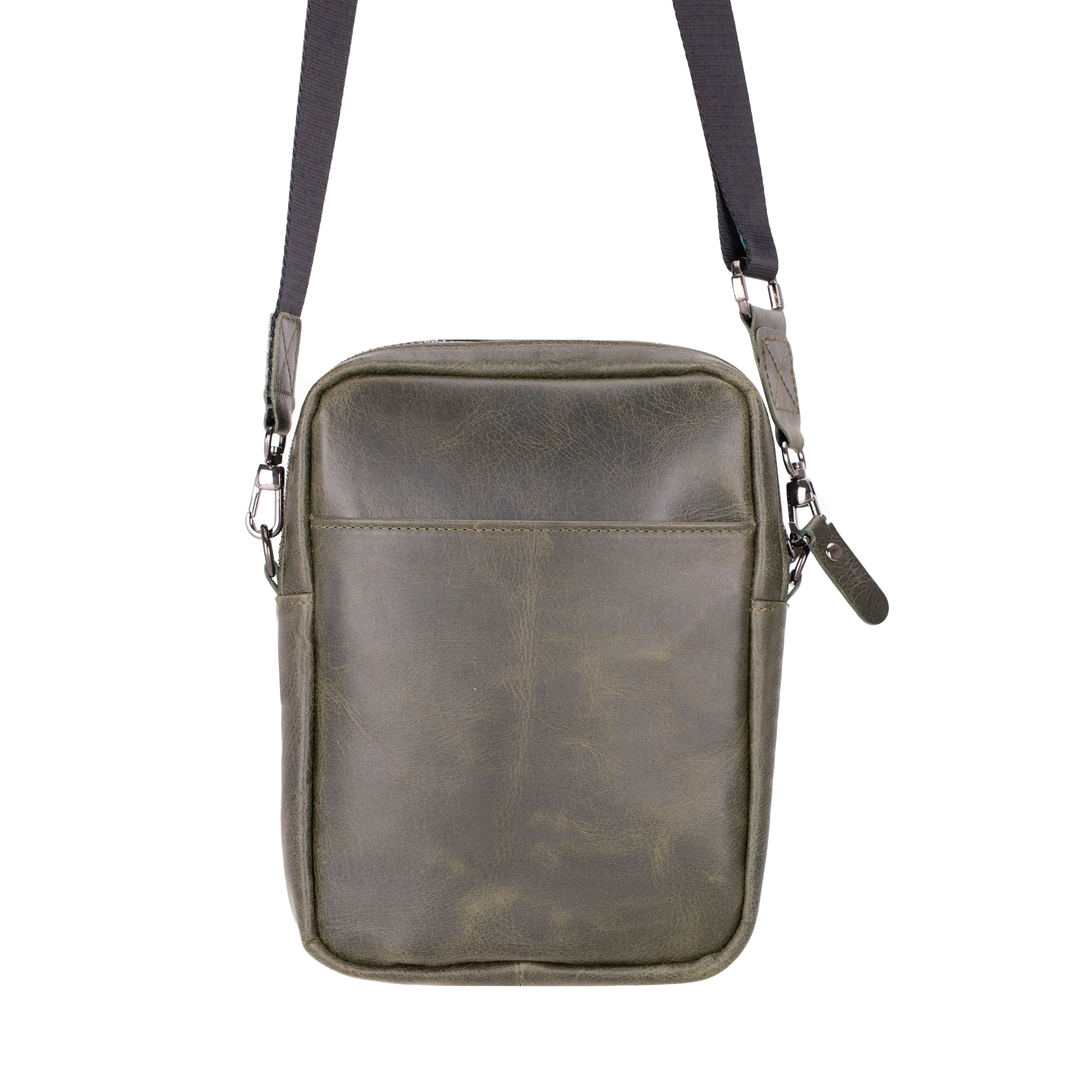 Pisa Leather Bag – Pebbled Leather Crossbody Bag for Men & Women for Everyday Elegance | Minimal & Handcrafted