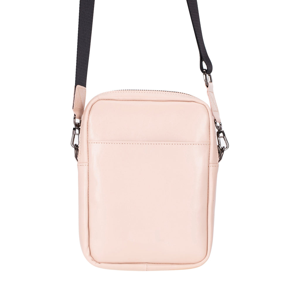 Pisa Leather Bag – Pebbled Leather Crossbody Bag for Men & Women for Everyday Elegance | Minimal & Handcrafted
