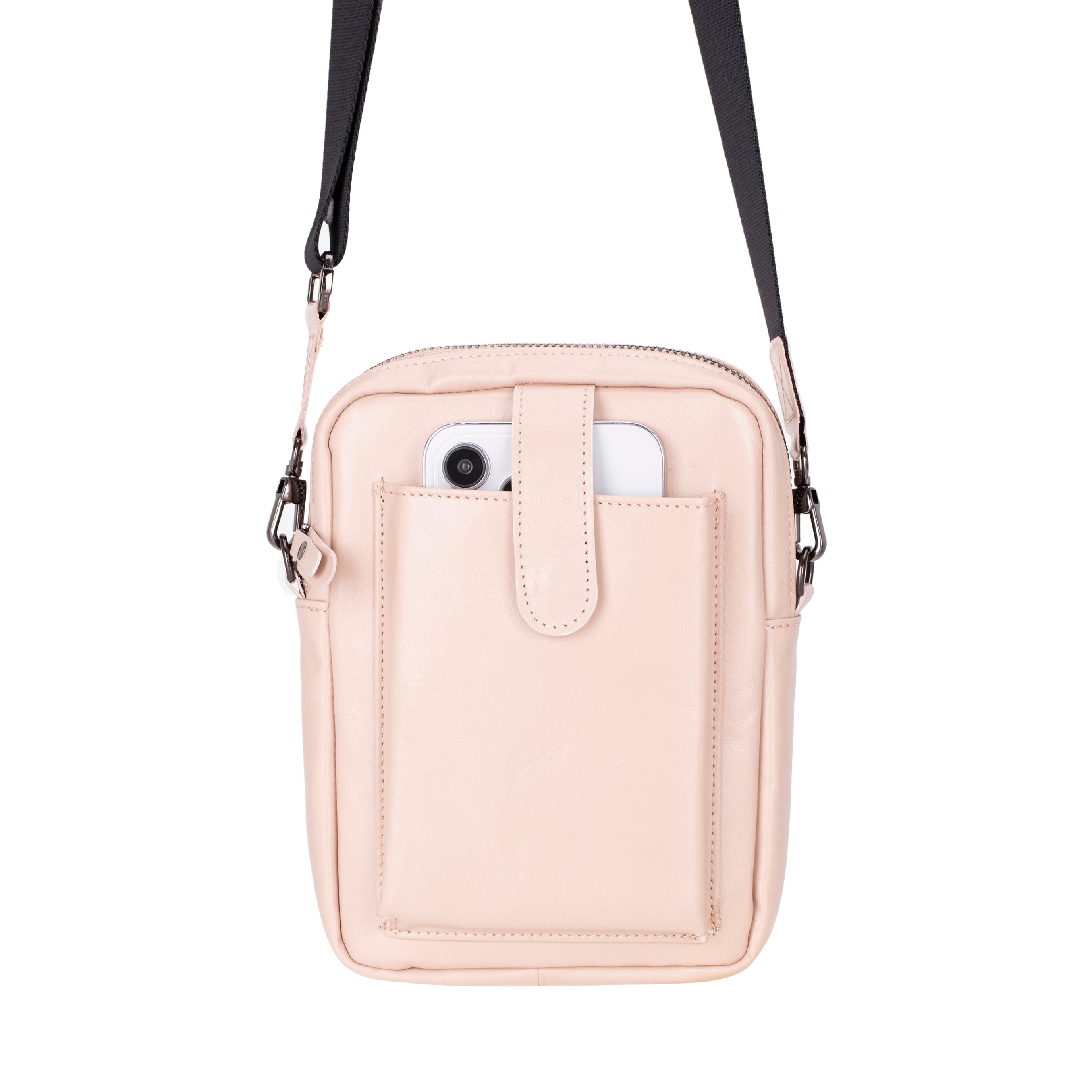 Pisa Leather Bag – Pebbled Leather Crossbody Bag for Men & Women for Everyday Elegance | Minimal & Handcrafted