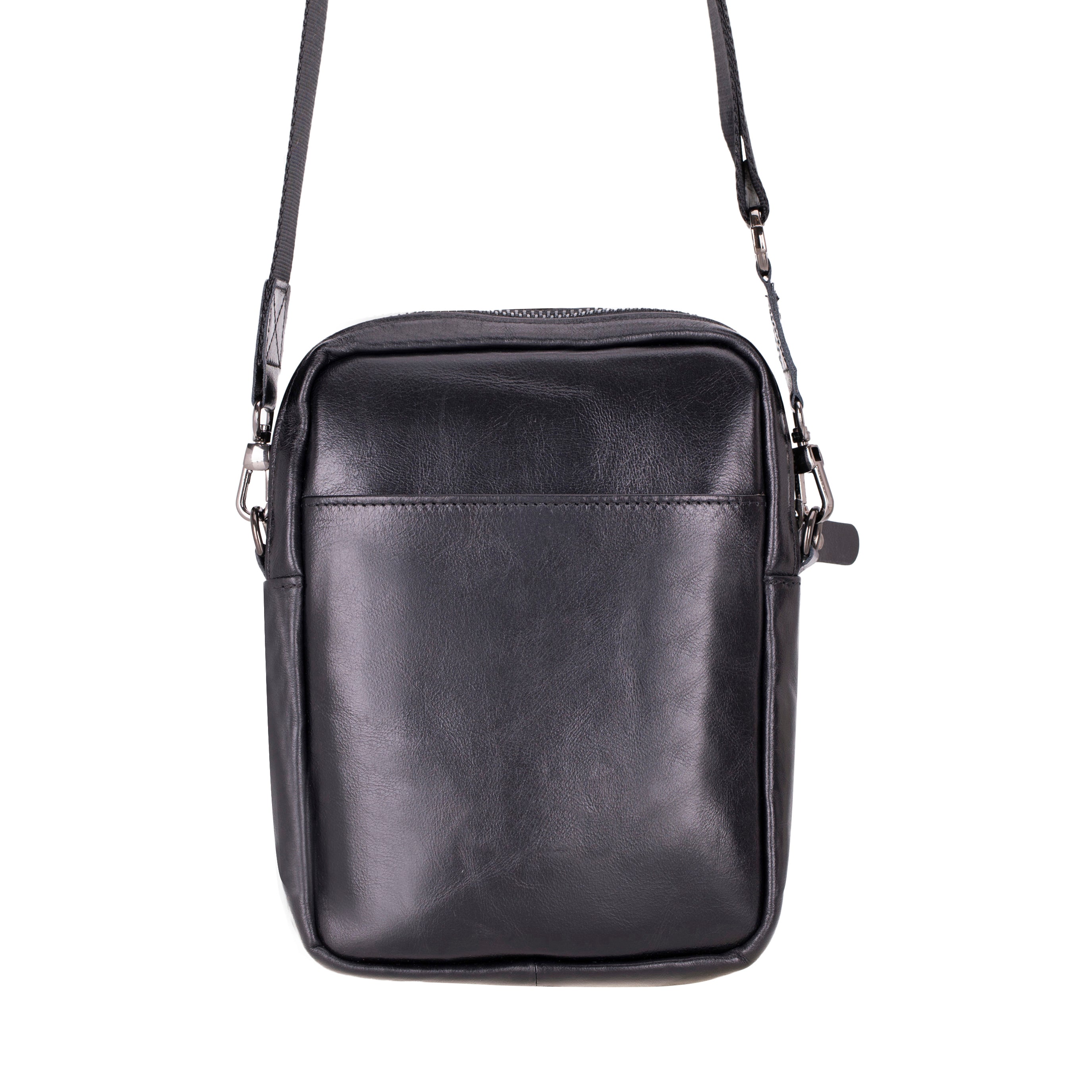 Pisa Leather Bag – Pebbled Leather Crossbody Bag for Men & Women for Everyday Elegance | Minimal & Handcrafted