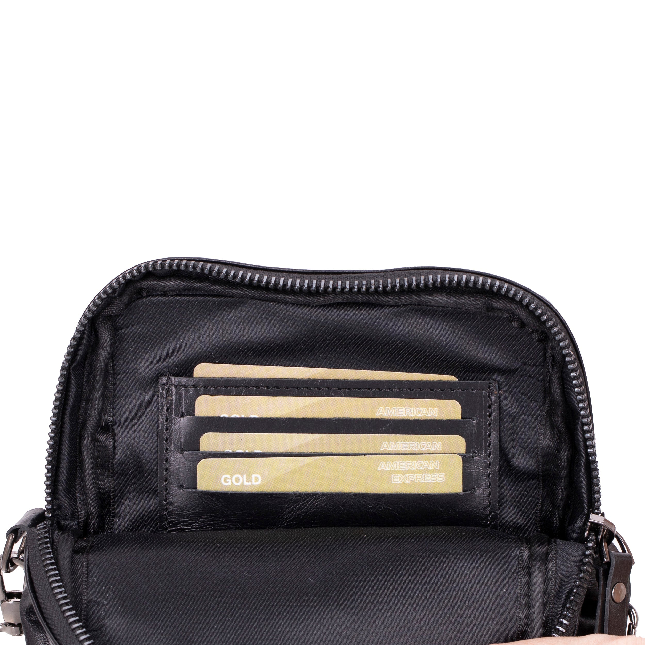 Pisa Leather Bag – Pebbled Leather Crossbody Bag for Men & Women for Everyday Elegance | Minimal & Handcrafted