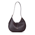Rosa Women’s Leather Shoulder Bag – Genuine Leather Crescent Bag for Everyday Elegance | Minimal & Handcrafted