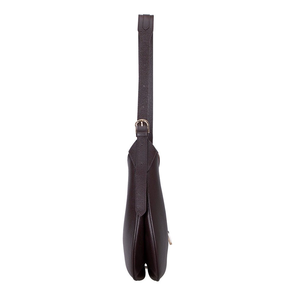 Rosa Women’s Leather Shoulder Bag – Genuine Leather Crescent Bag for Everyday Elegance | Minimal & Handcrafted