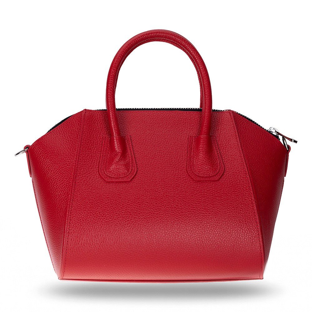 Lorenza Medium Women’s Leather Bag – Genuine Leather Handbag for Everyday Elegance | Minimal & Handcrafted