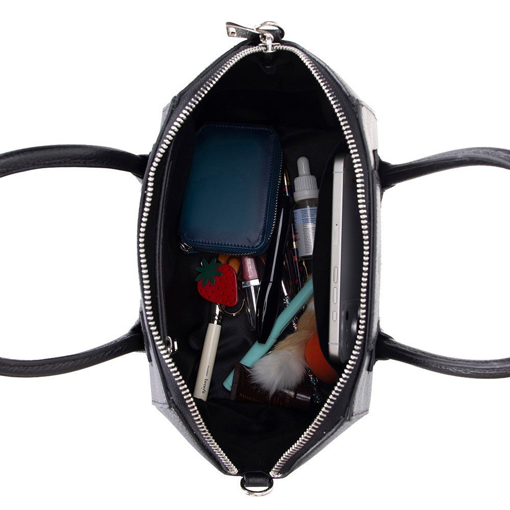 Lorenza Medium Women’s Leather Bag – Genuine Leather Handbag for Everyday Elegance | Minimal & Handcrafted