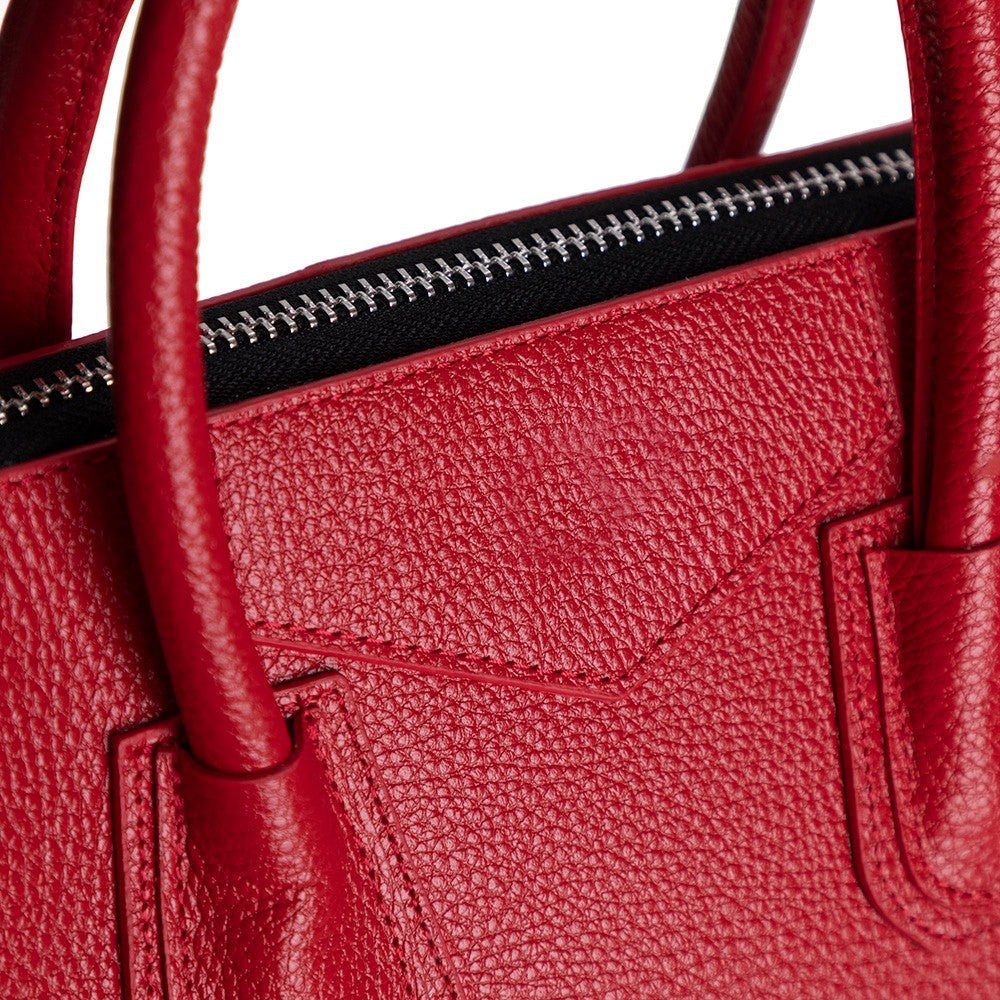 Lorenza Small Women’s Leather Bag – Genuine Leather Handbag for Everyday Elegance | Minimal & Handcrafted