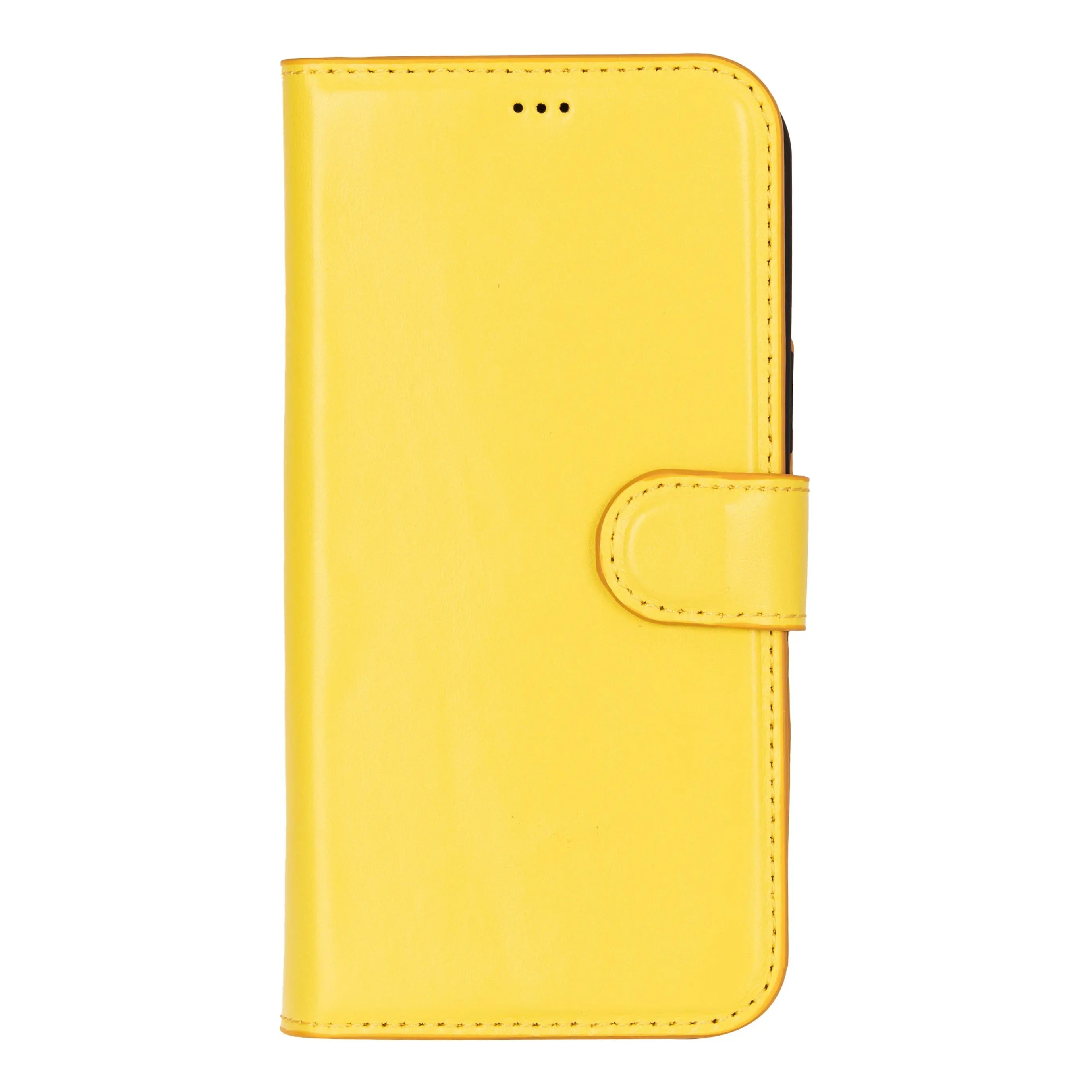 iPhone 16 Pro Leather Wallet Case Detachable RFID MagSafe – Magic Series