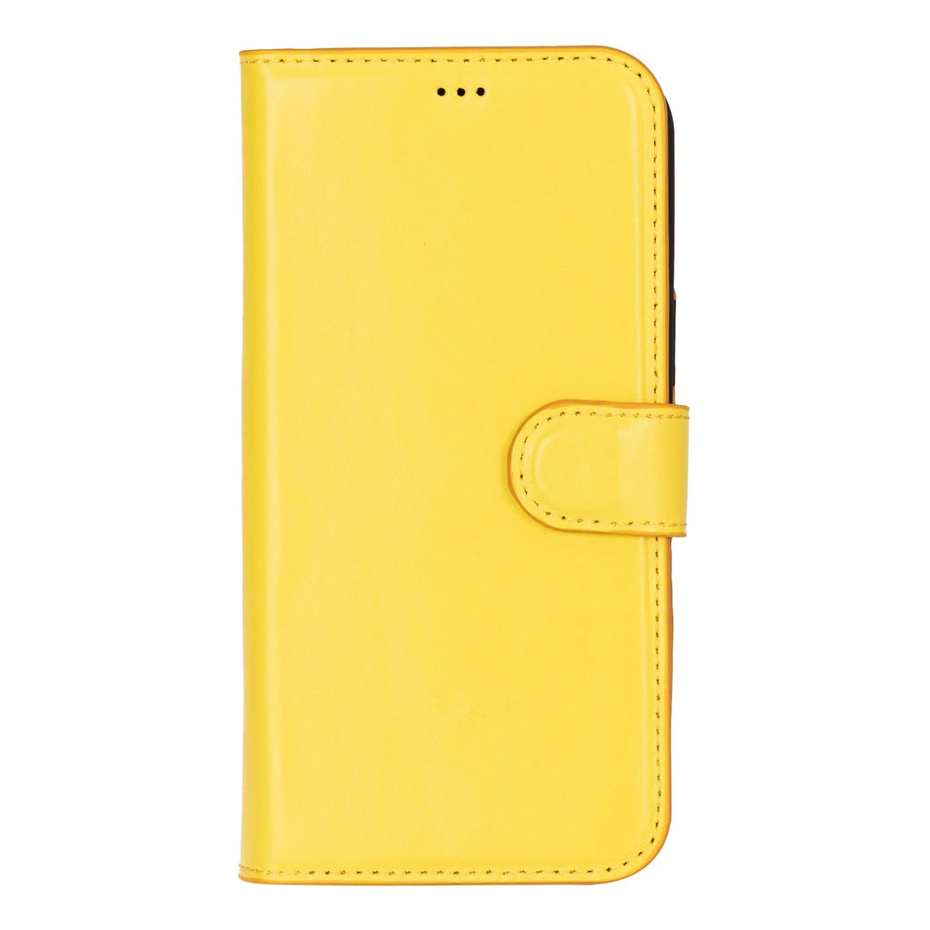 iPhone 16 Pro Max Leather Wallet Case Detachable RFID MagSafe – Magic Series