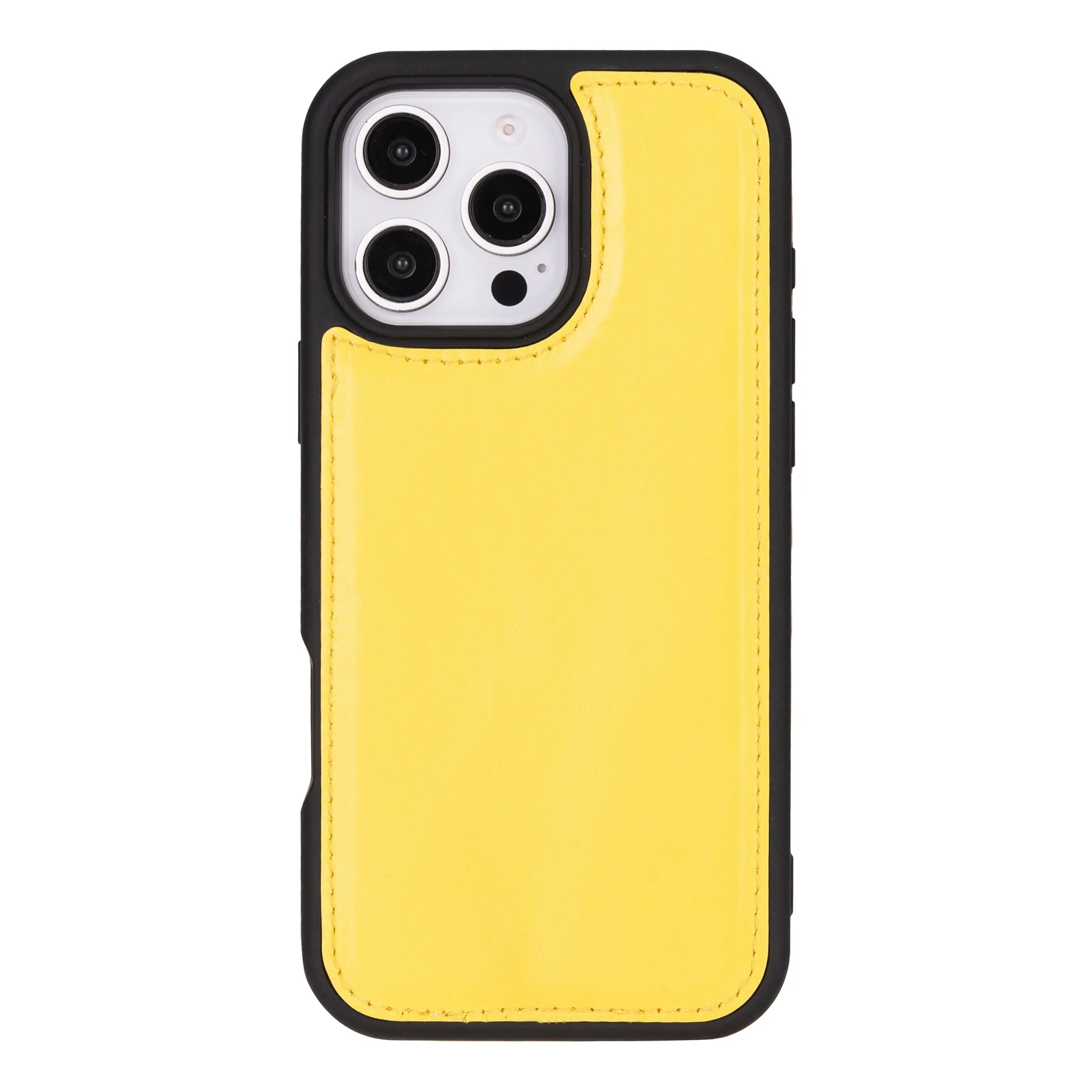 iPhone 16 Pro Leather Wallet Case Detachable RFID MagSafe – Magic Series