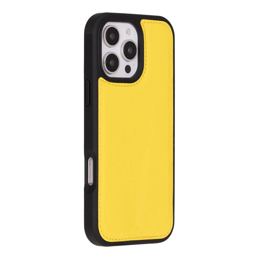 iPhone 16 Pro Leather Wallet Case Detachable RFID MagSafe – Magic Series