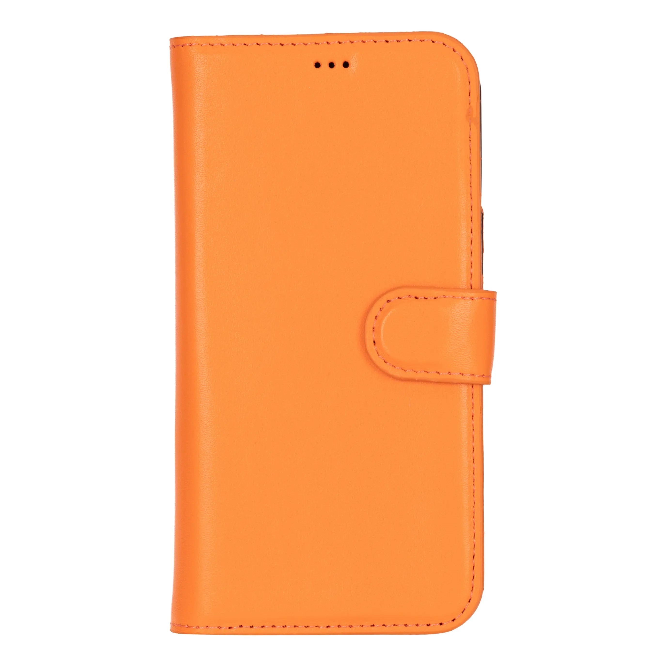 iPhone 16 Pro Leather Wallet Case Detachable RFID MagSafe – Magic Series