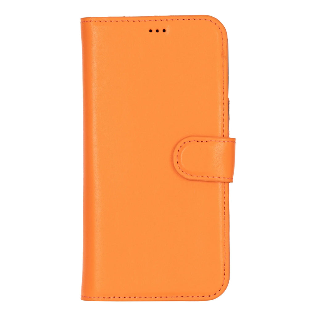 iPhone 16 Pro Max Leather Wallet Case Detachable RFID MagSafe – Magic Series