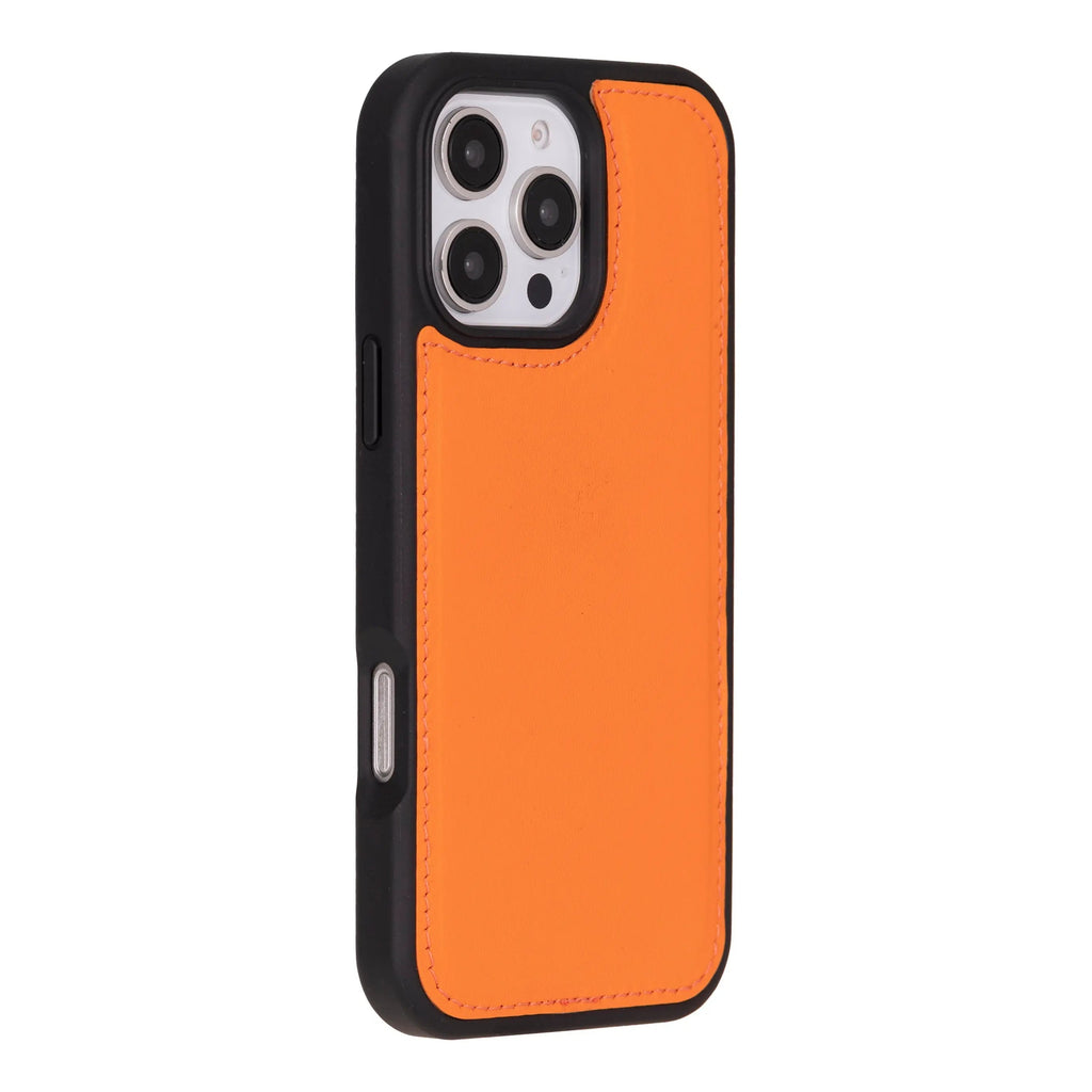 iPhone 16 Pro Leather Wallet Case Detachable RFID MagSafe – Magic Series