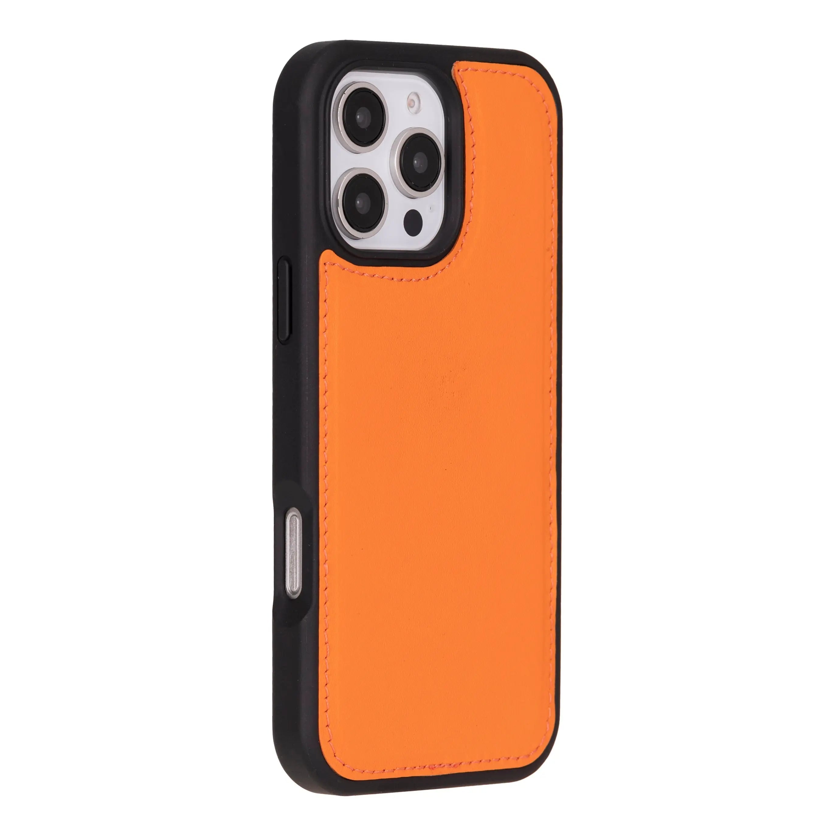 iPhone 16 Pro Leather Wallet Case Detachable RFID MagSafe – Magic Series