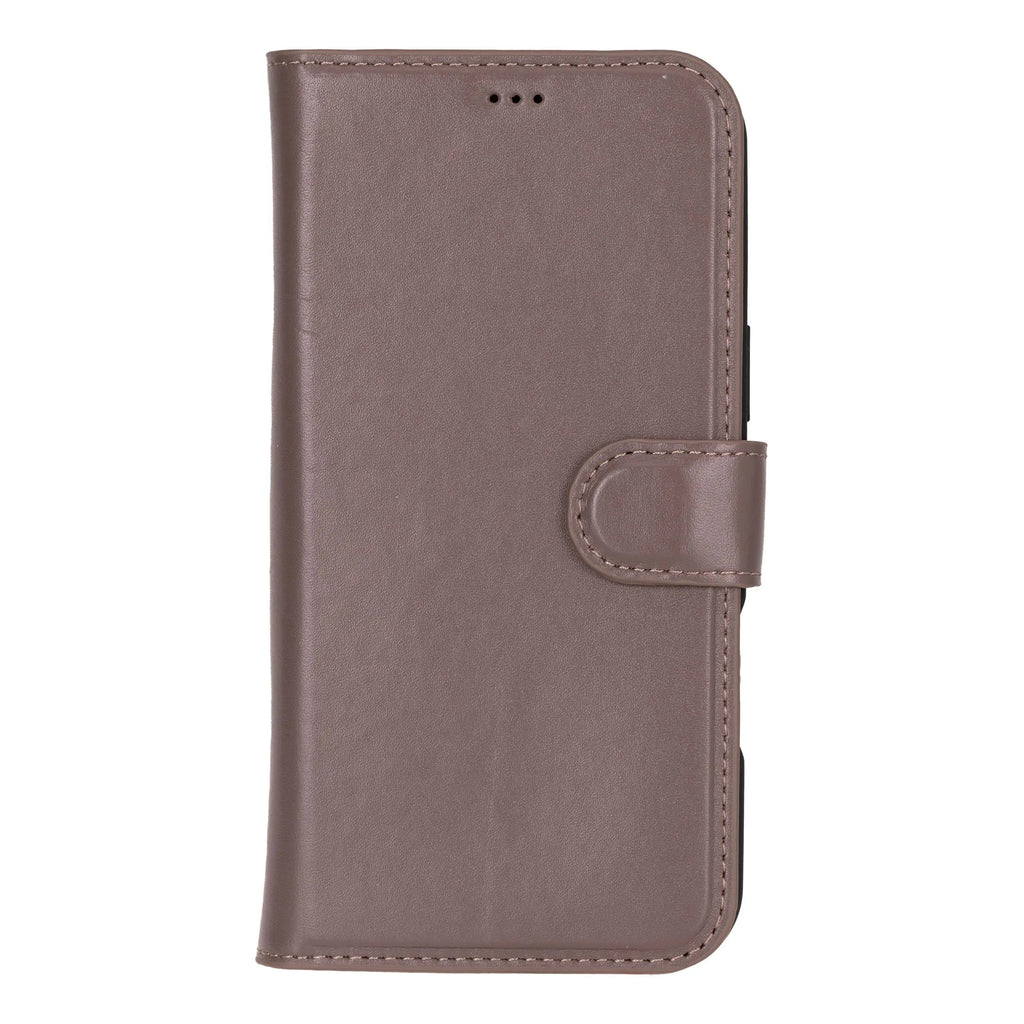 iPhone 16 Pro Max Leather Wallet Case Detachable RFID MagSafe – Magic Series