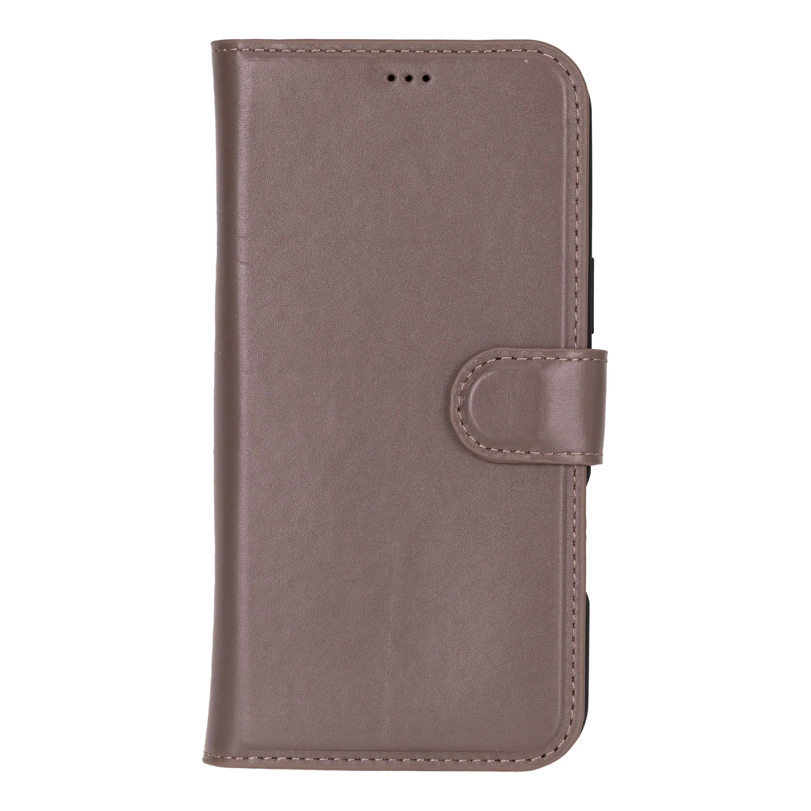 iPhone 16 Pro Max Leather Wallet Case Detachable RFID MagSafe – Magic Series