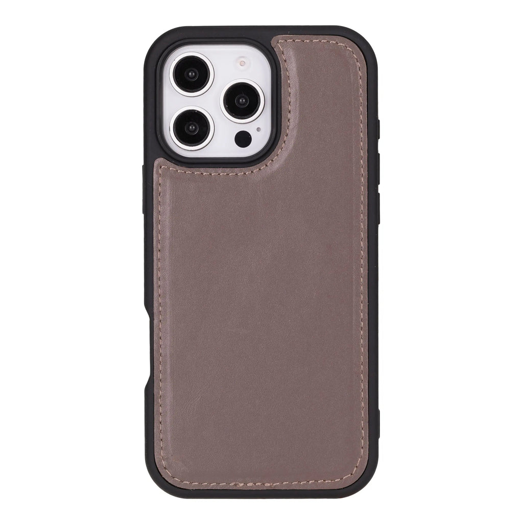 iPhone 16 Pro Leather Wallet Case Detachable RFID MagSafe – Magic Series