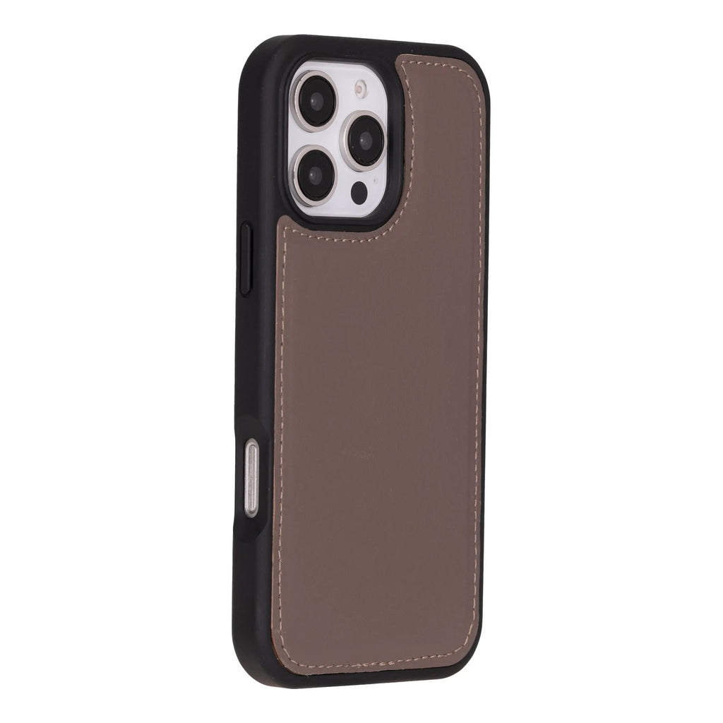 iPhone 16 Pro Leather Wallet Case Detachable RFID MagSafe – Magic Series