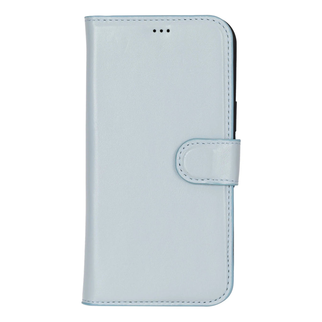 iPhone 16 Pro Leather Wallet Case Detachable RFID MagSafe – Magic Series