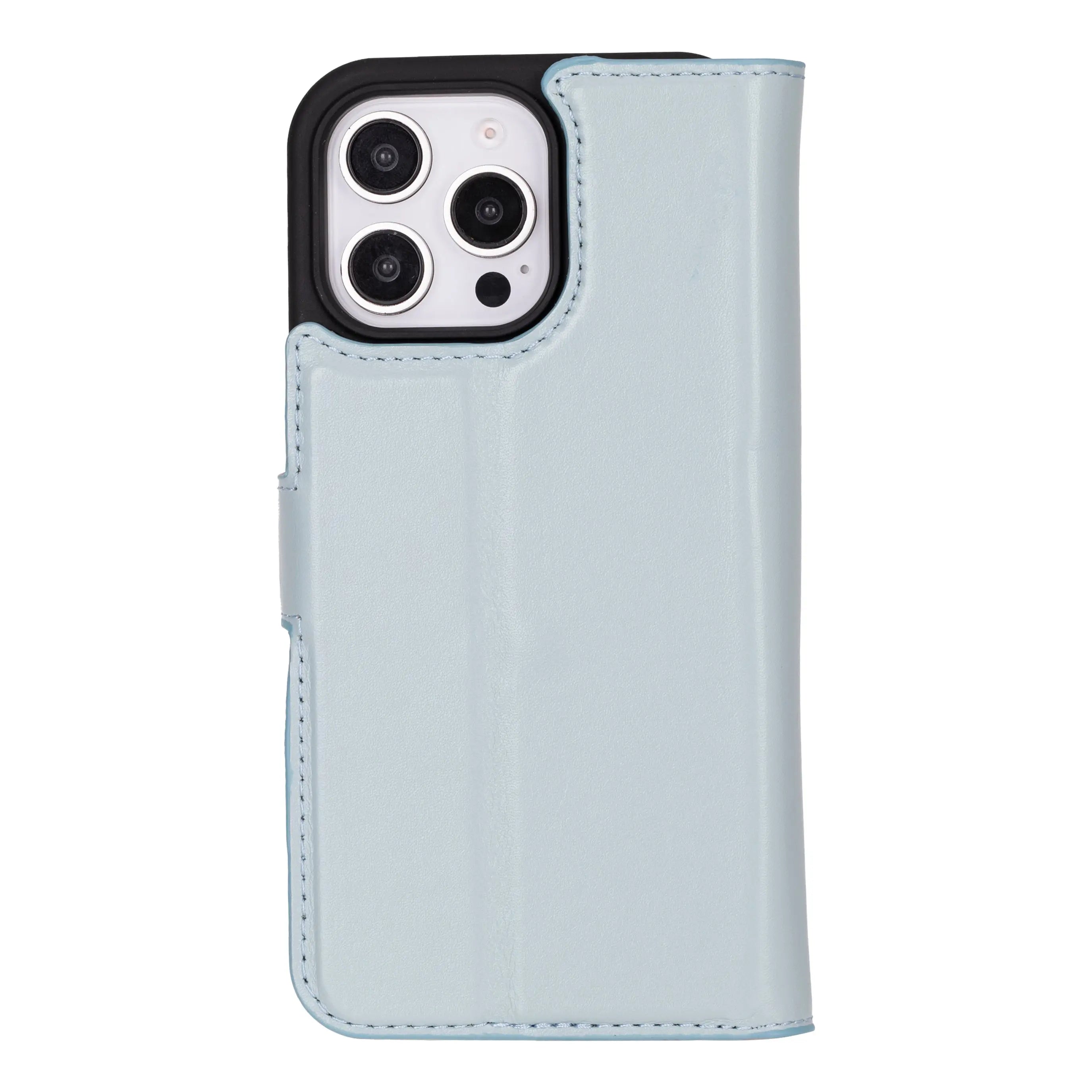 iPhone 16 Pro Leather Wallet Case Detachable RFID MagSafe – Magic Series