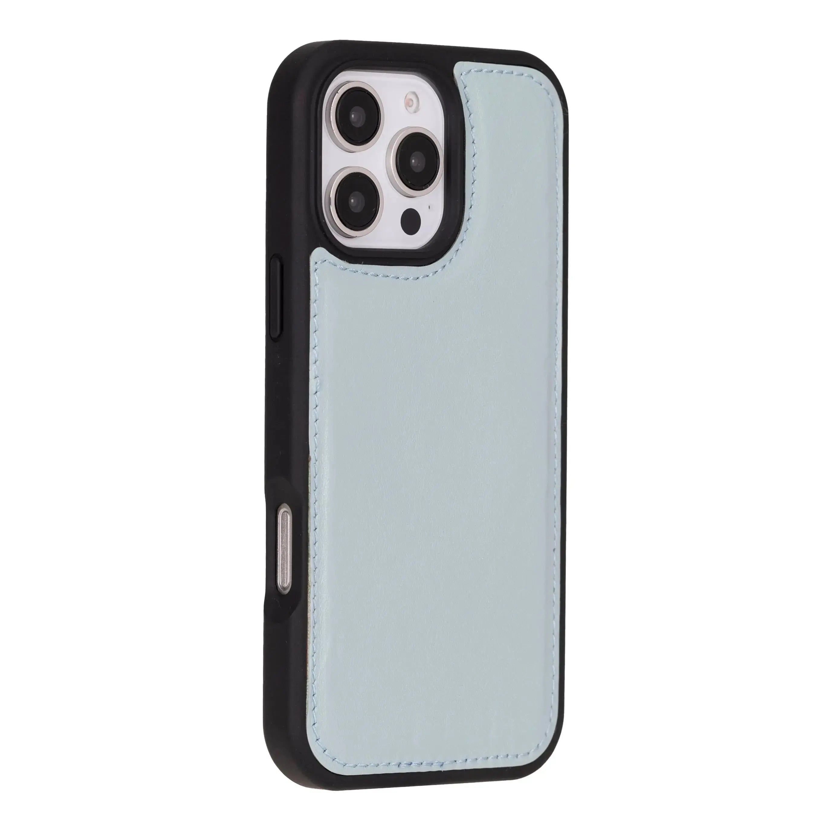 iPhone 16 Pro Leather Wallet Case Detachable RFID MagSafe – Magic Series
