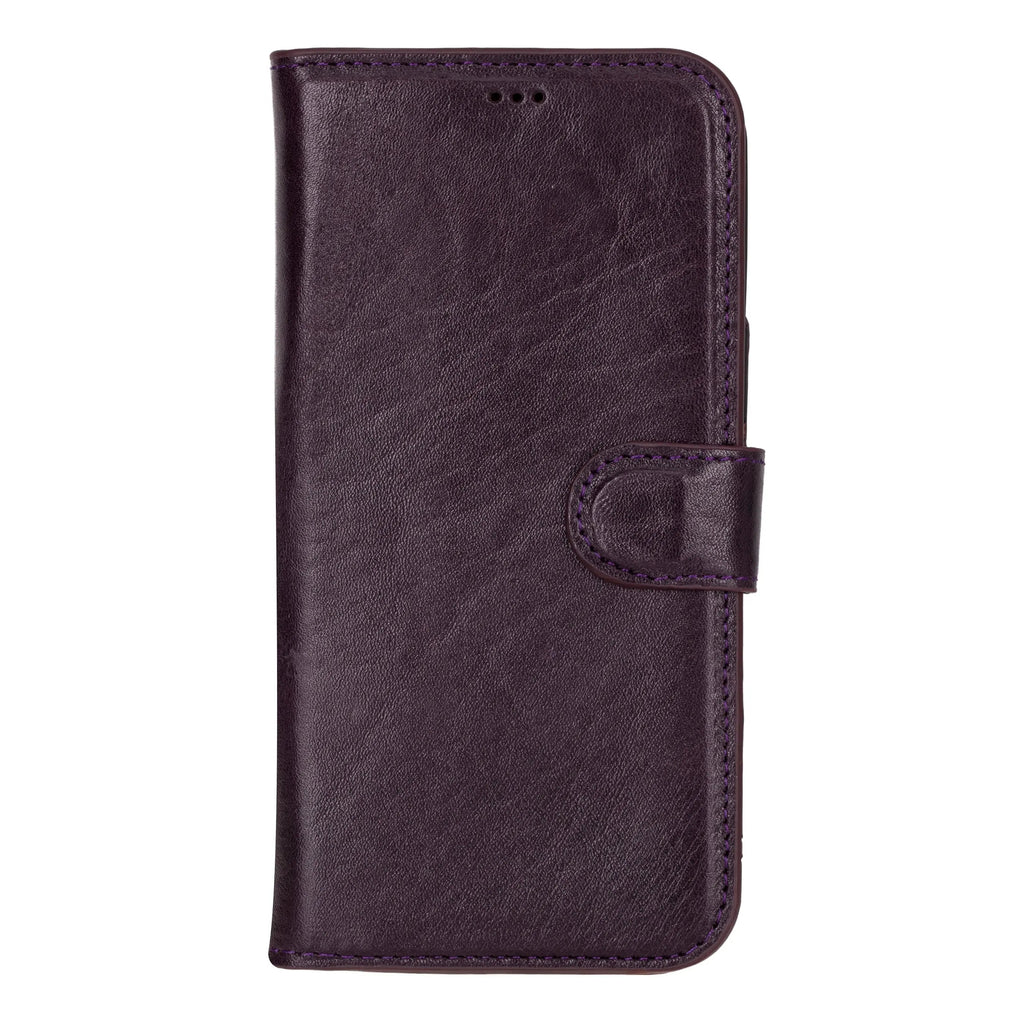 iPhone 16 Pro Leather Wallet Case Detachable RFID MagSafe – Magic Series