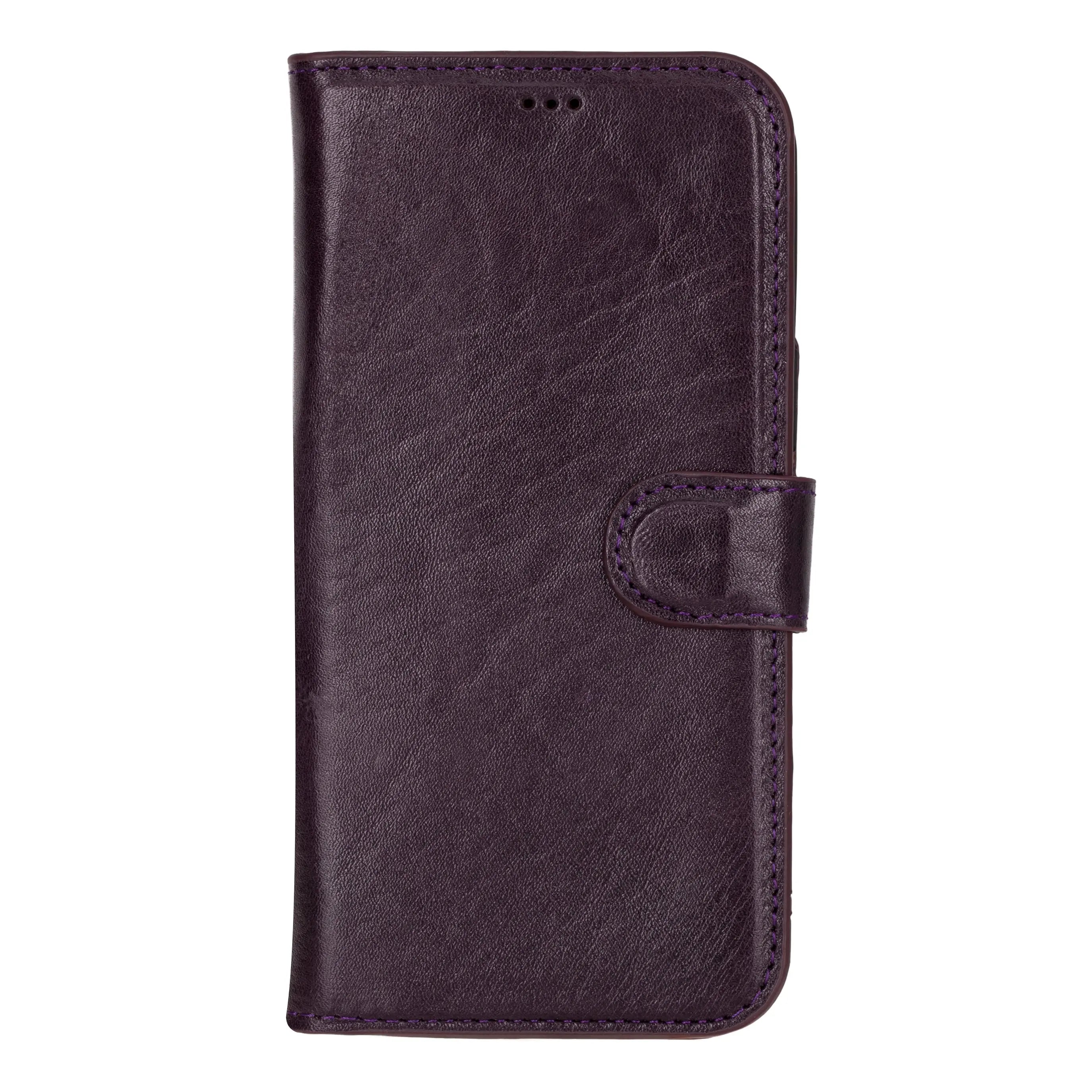 iPhone 16 Pro Leather Wallet Case Detachable RFID MagSafe – Magic Series