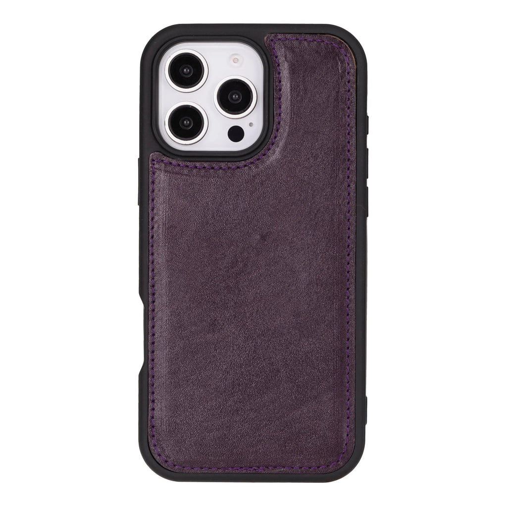 iPhone 16 Pro Leather Wallet Case Detachable RFID MagSafe – Magic Series