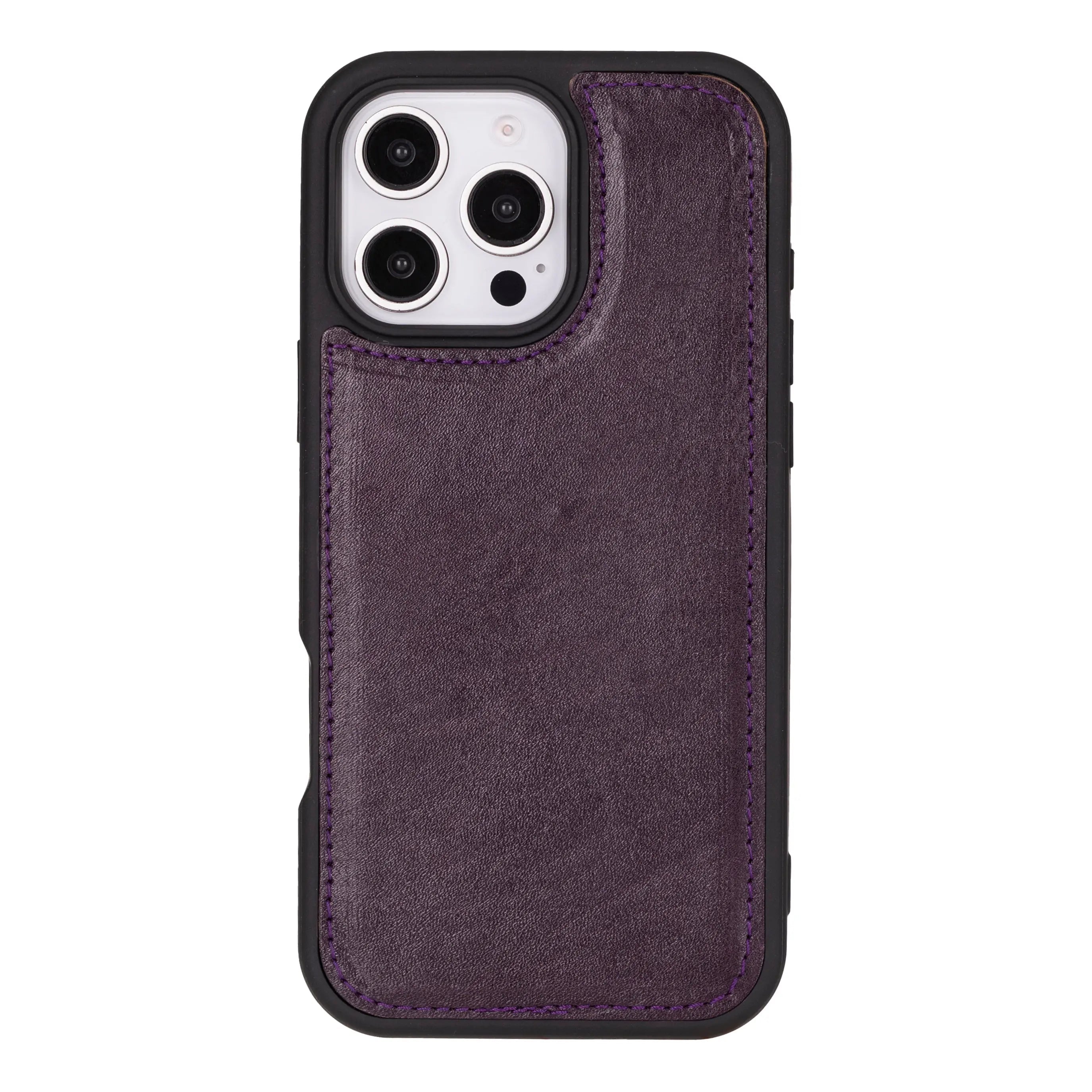 iPhone 16 Pro Max Leather Wallet Case Detachable RFID MagSafe – Magic Series