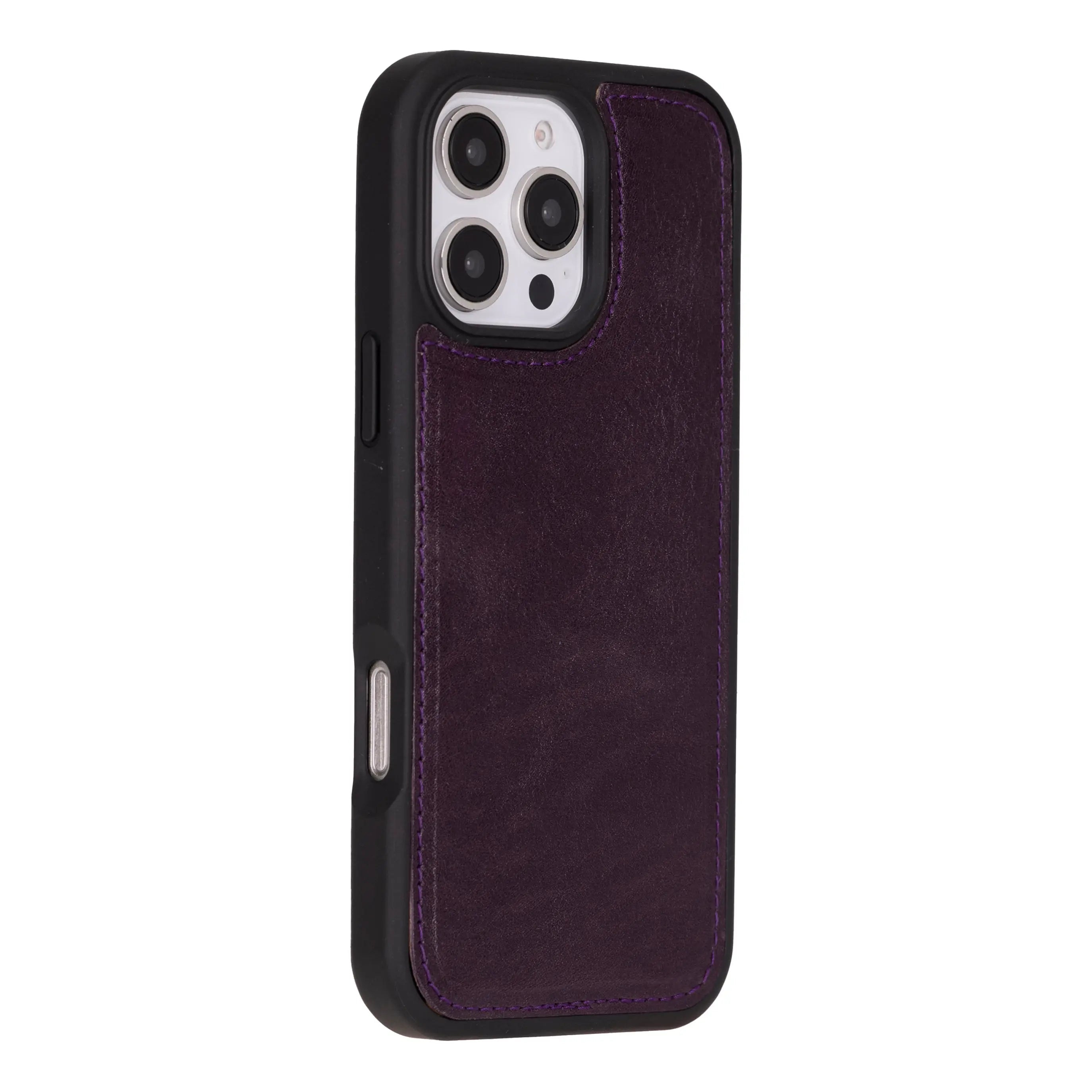 iPhone 16 Pro Max Leather Wallet Case Detachable RFID MagSafe – Magic Series