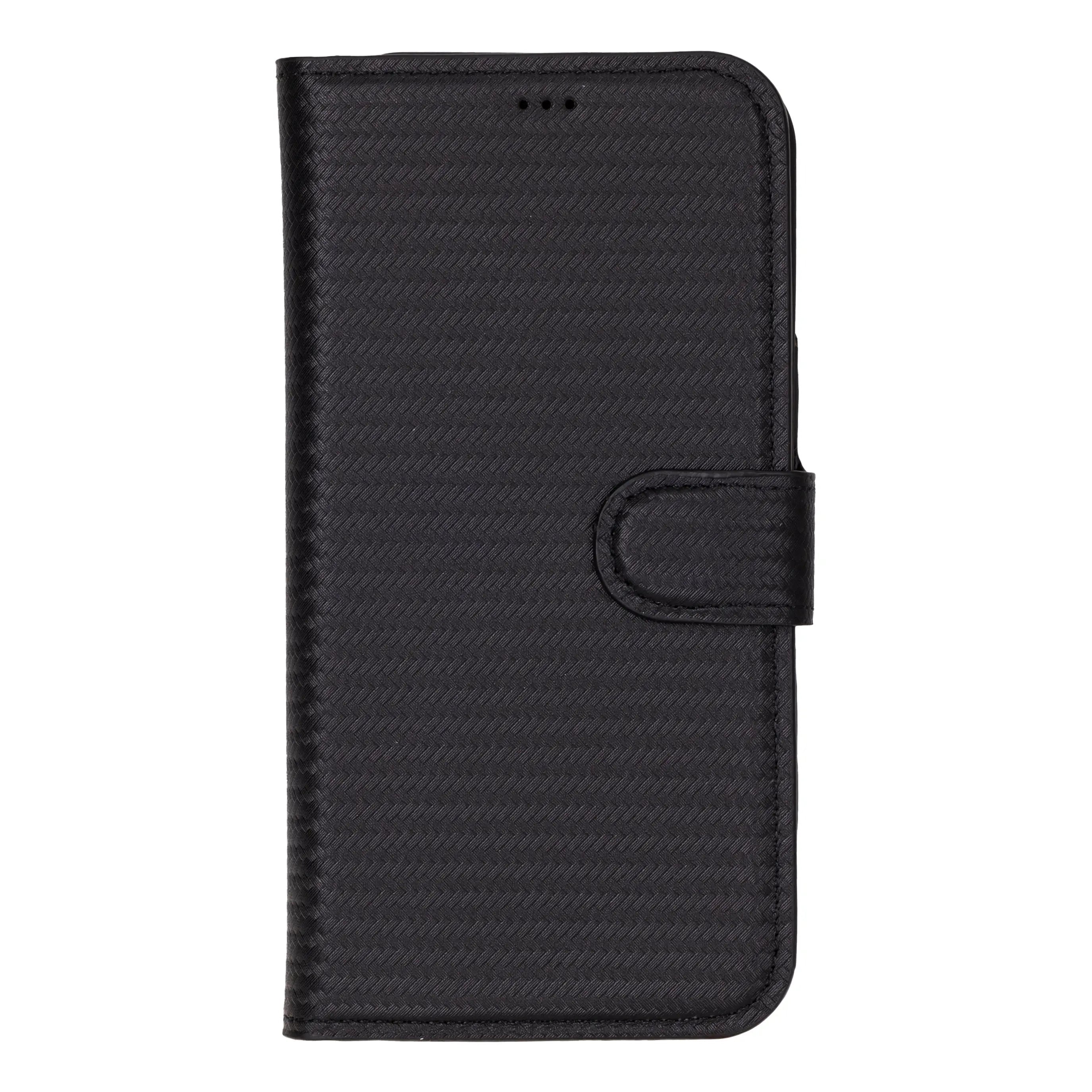 iPhone 16 Pro Leather Wallet Case Detachable RFID MagSafe – Magic Series