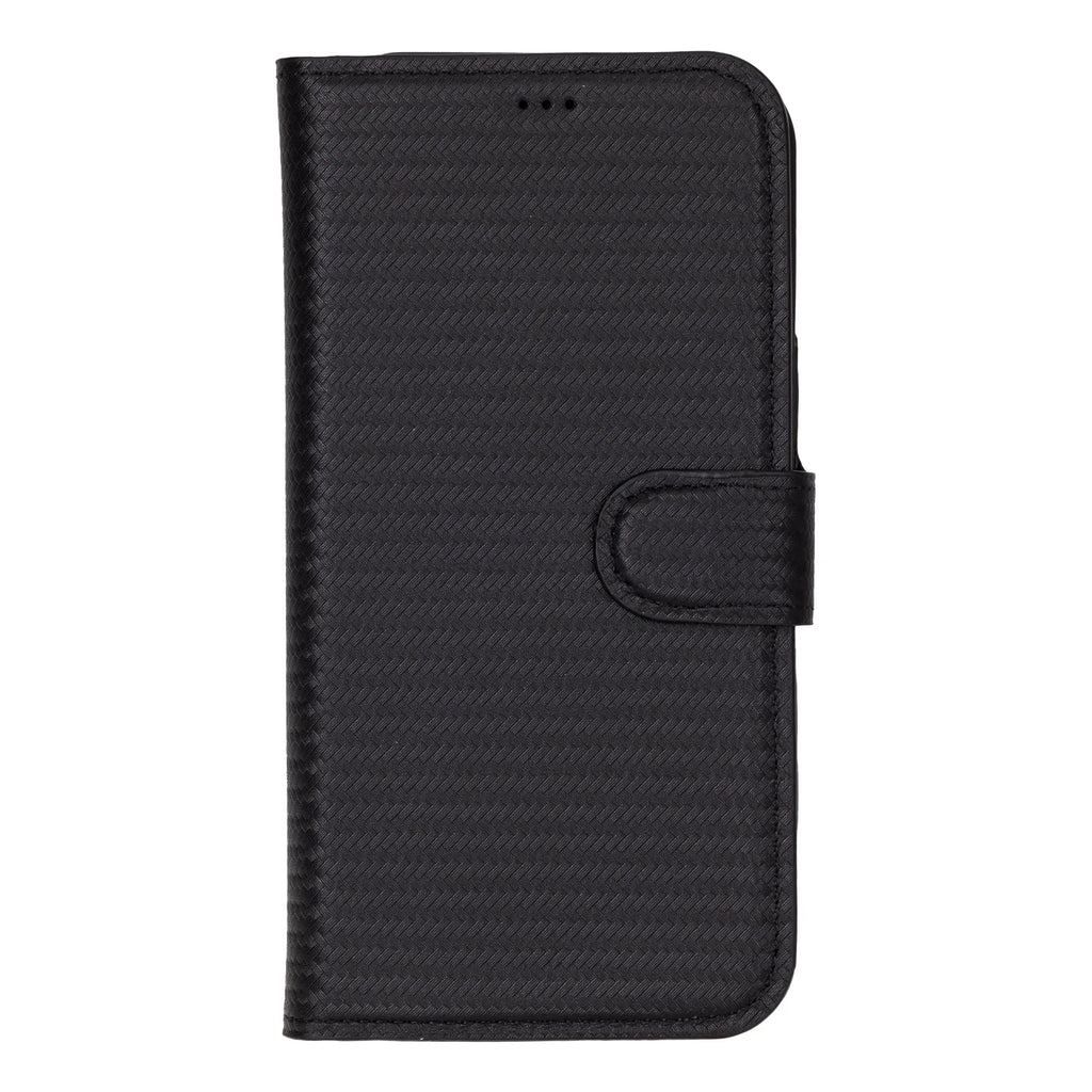 iPhone 16 Pro Max Leather Wallet Case Detachable RFID MagSafe – Magic Series