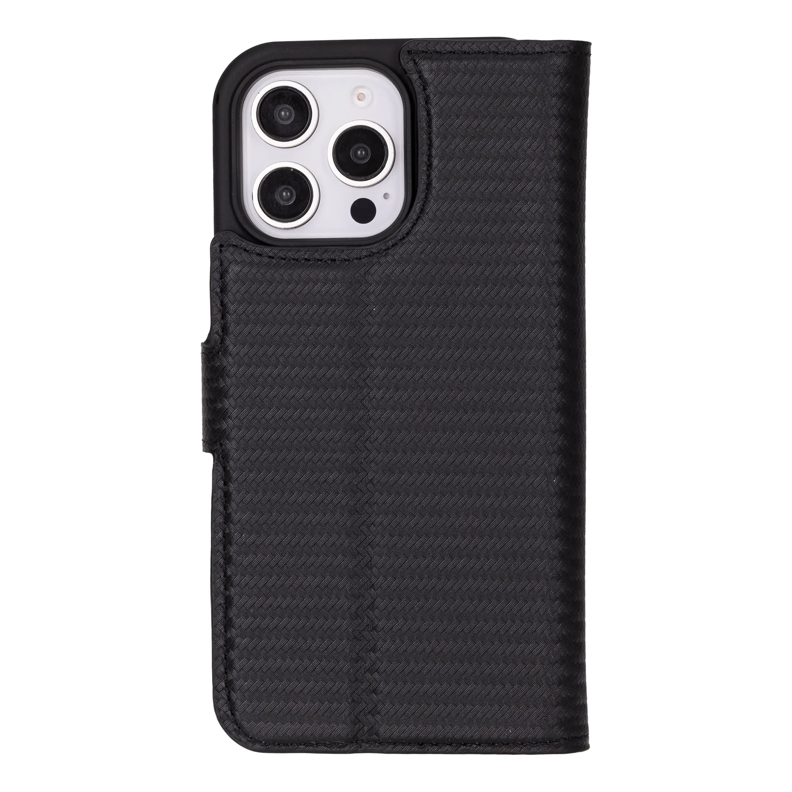 iPhone 16 Pro Max Leather Wallet Case Detachable RFID MagSafe – Magic Series