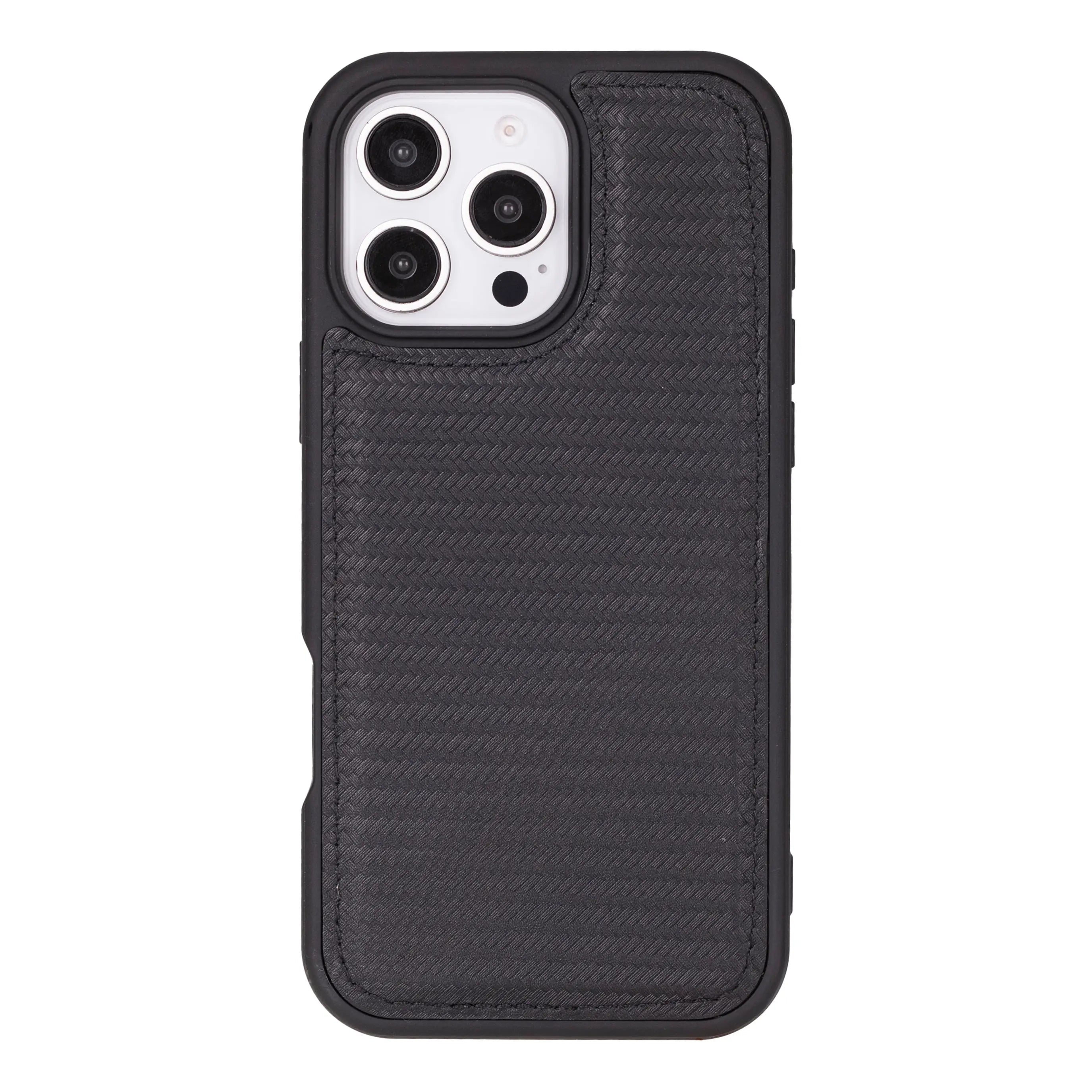 iPhone 16 Pro Leather Wallet Case Detachable RFID MagSafe – Magic Series