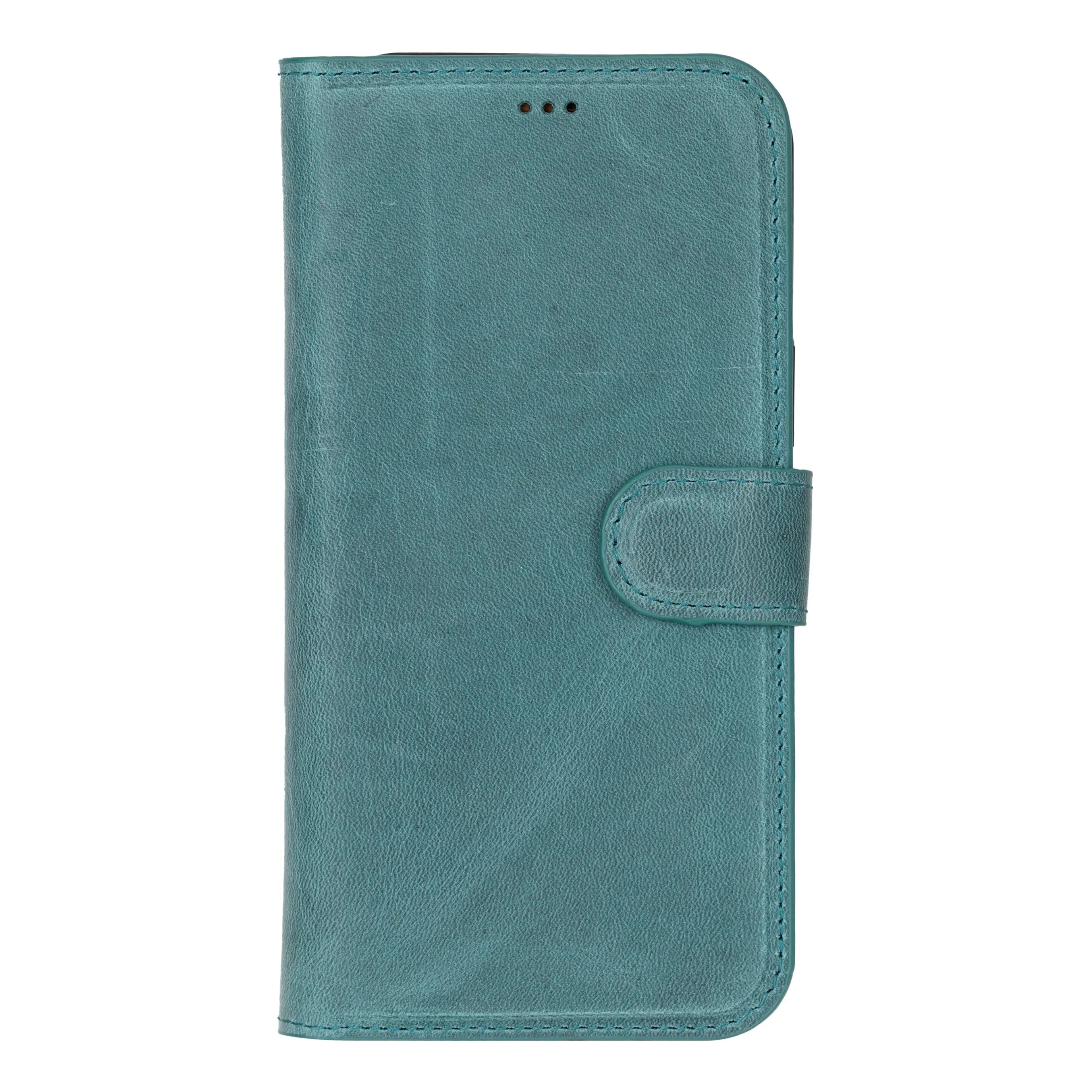iPhone 16 Pro Max Leather Wallet Case Detachable RFID MagSafe – Magic Series