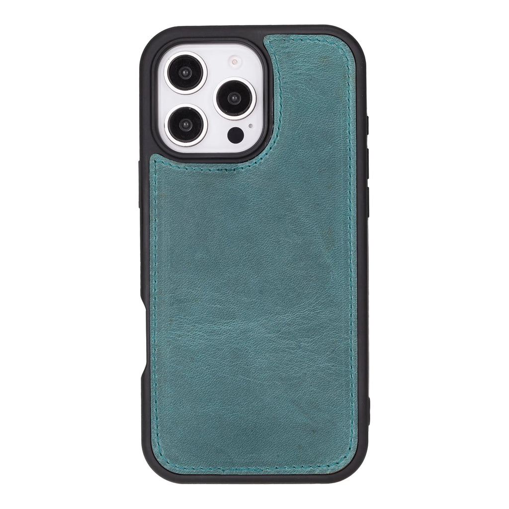 iPhone 16 Pro Max Leather Wallet Case Detachable RFID MagSafe – Magic Series