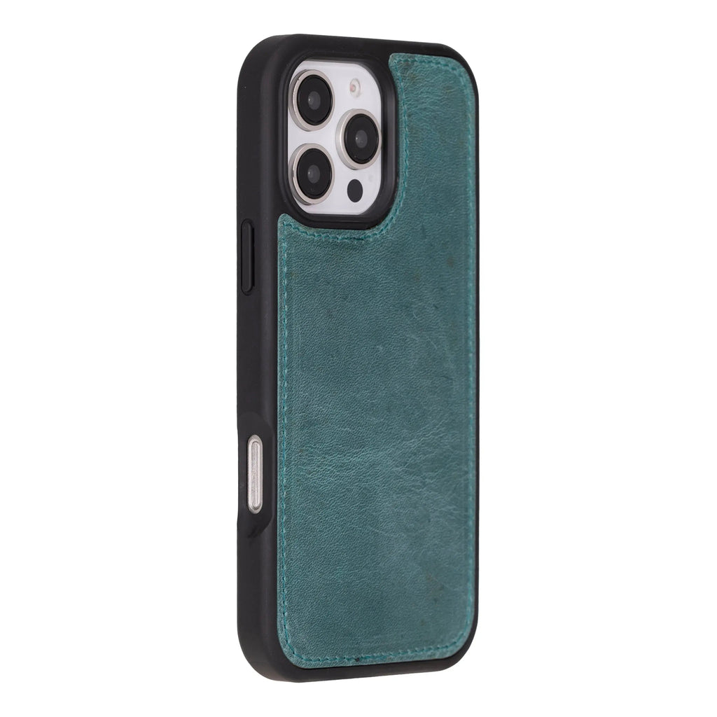 iPhone 16 Pro Leather Wallet Case Detachable RFID MagSafe – Magic Series