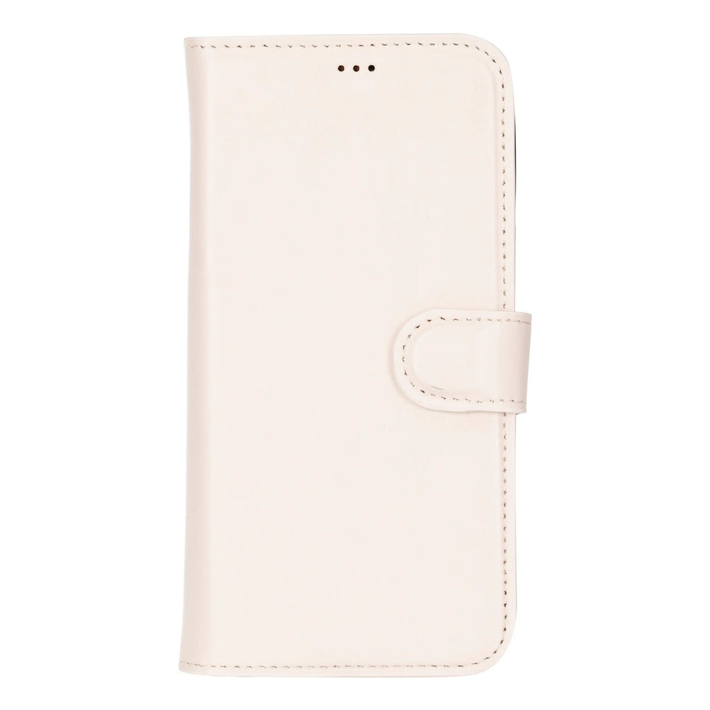 iPhone 16 Pro Leather Wallet Case Detachable RFID MagSafe – Magic Series